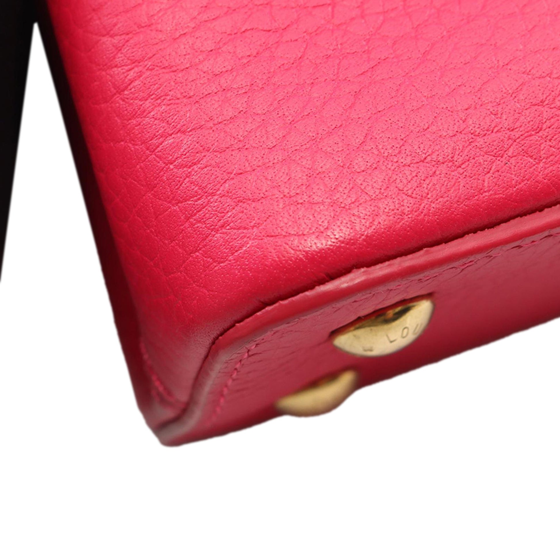 Louis Vuitton Taurillon Mini Capucines