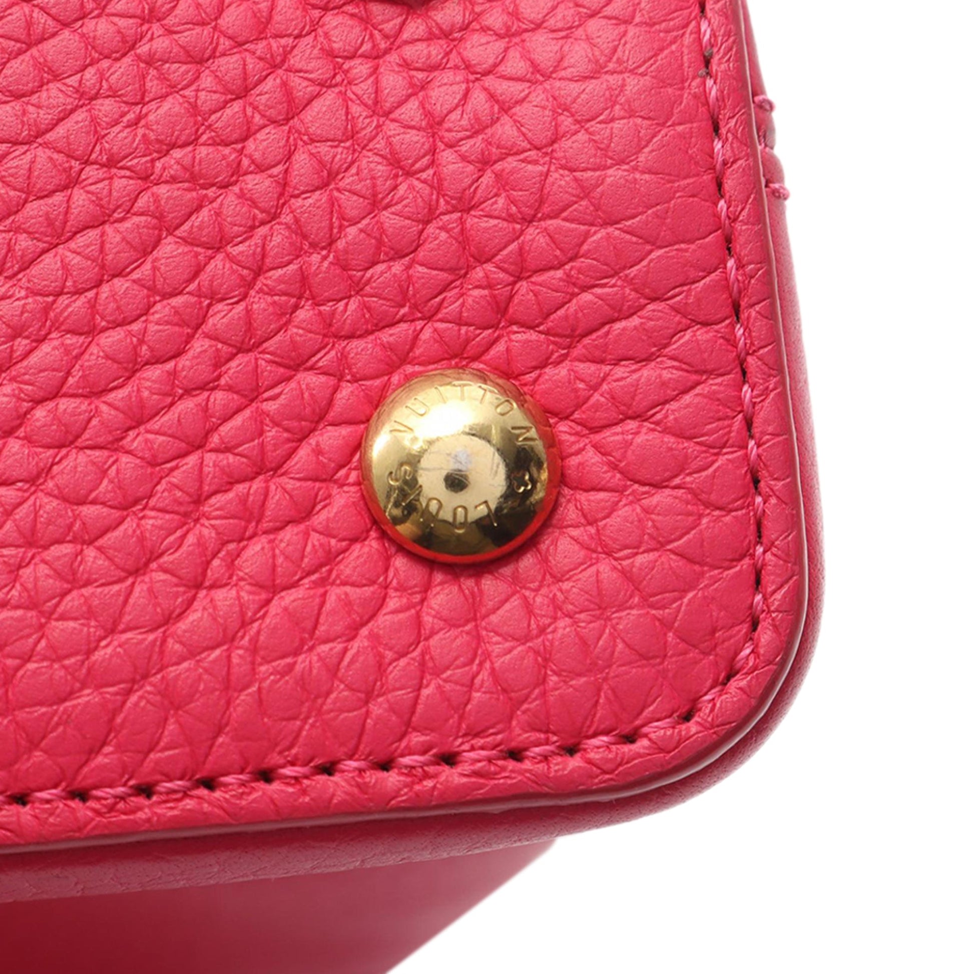 Louis Vuitton Taurillon Mini Capucines