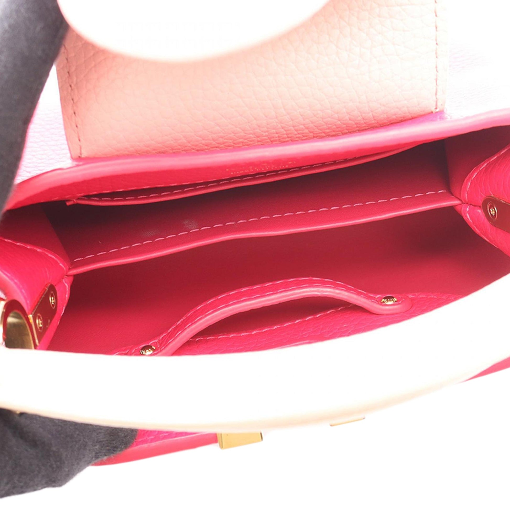 Louis Vuitton Taurillon Mini Capucines