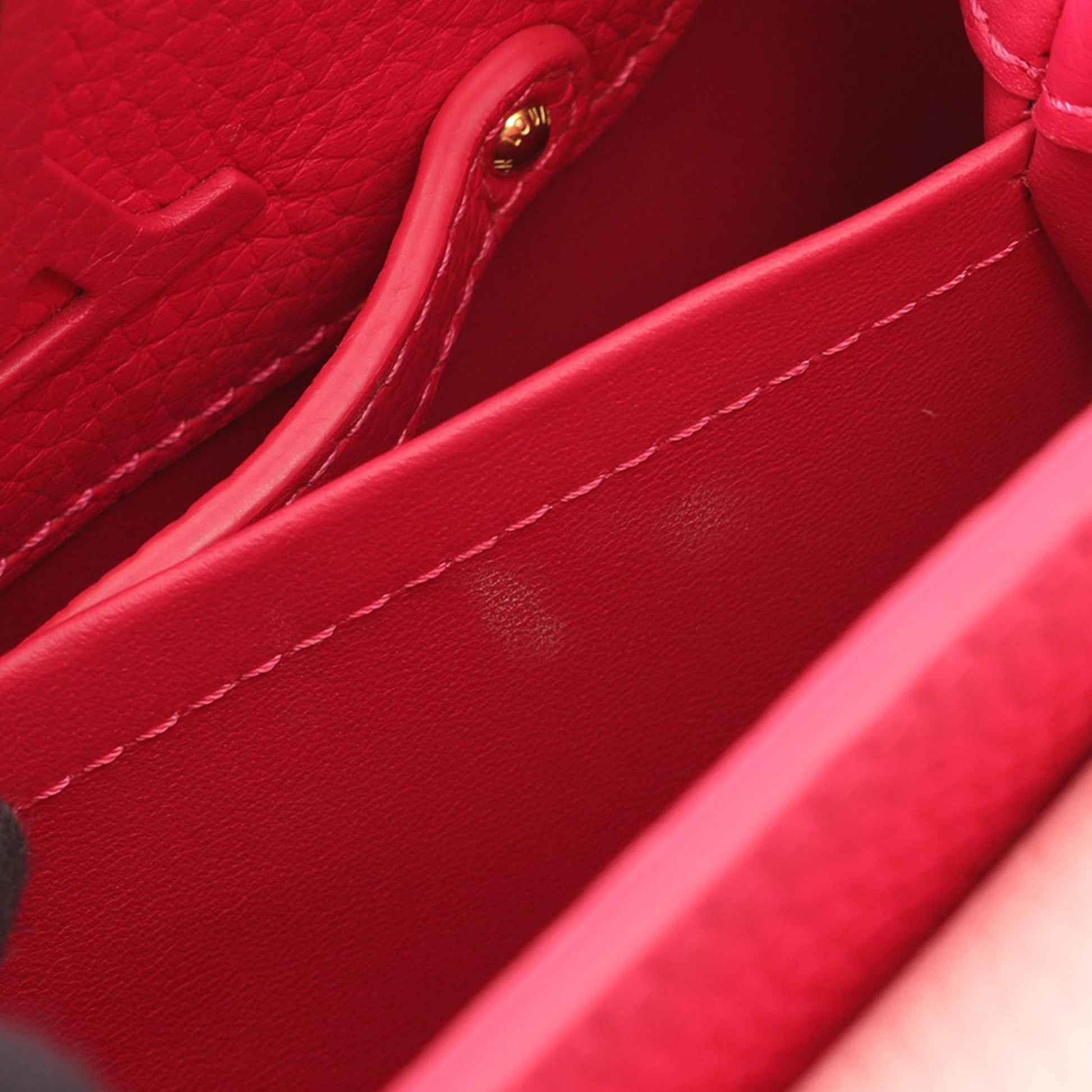 Louis Vuitton Taurillon Mini Capucines