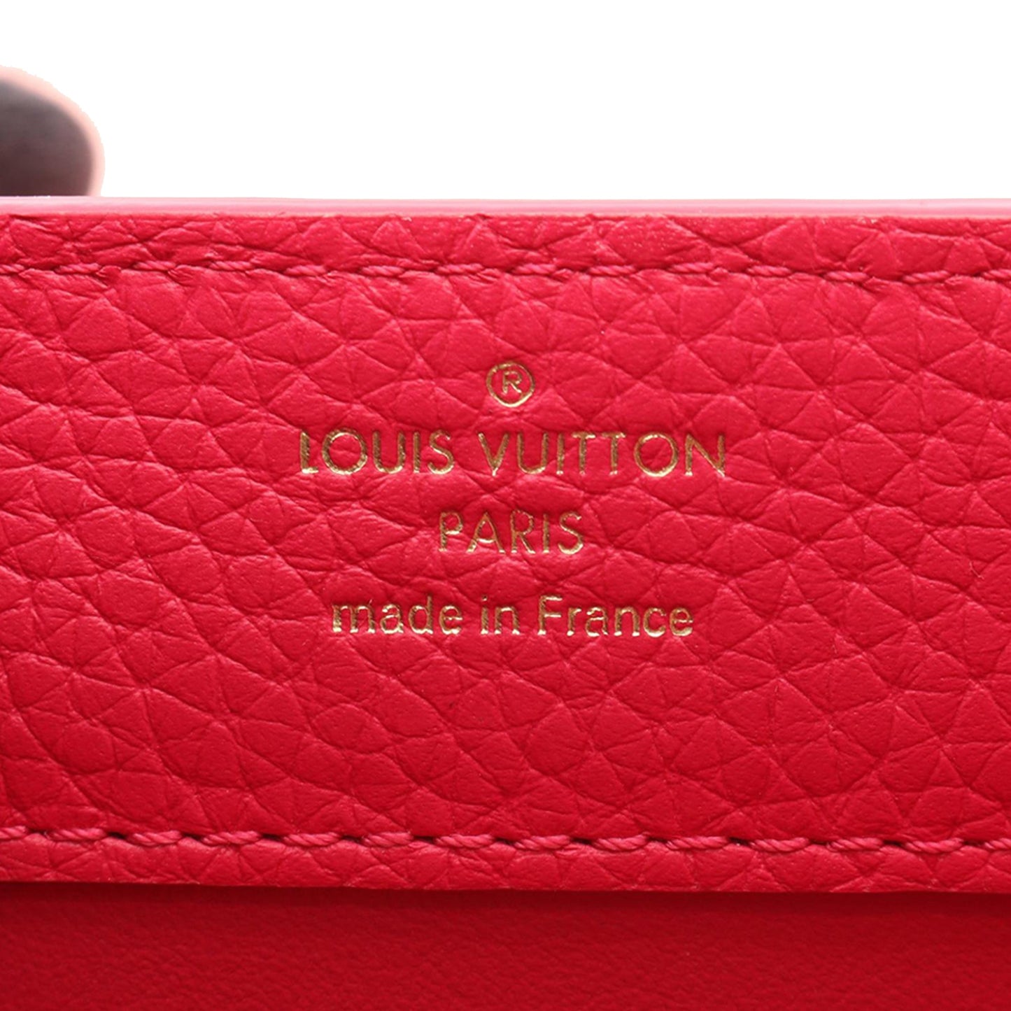 Louis Vuitton Taurillon Mini Capucines