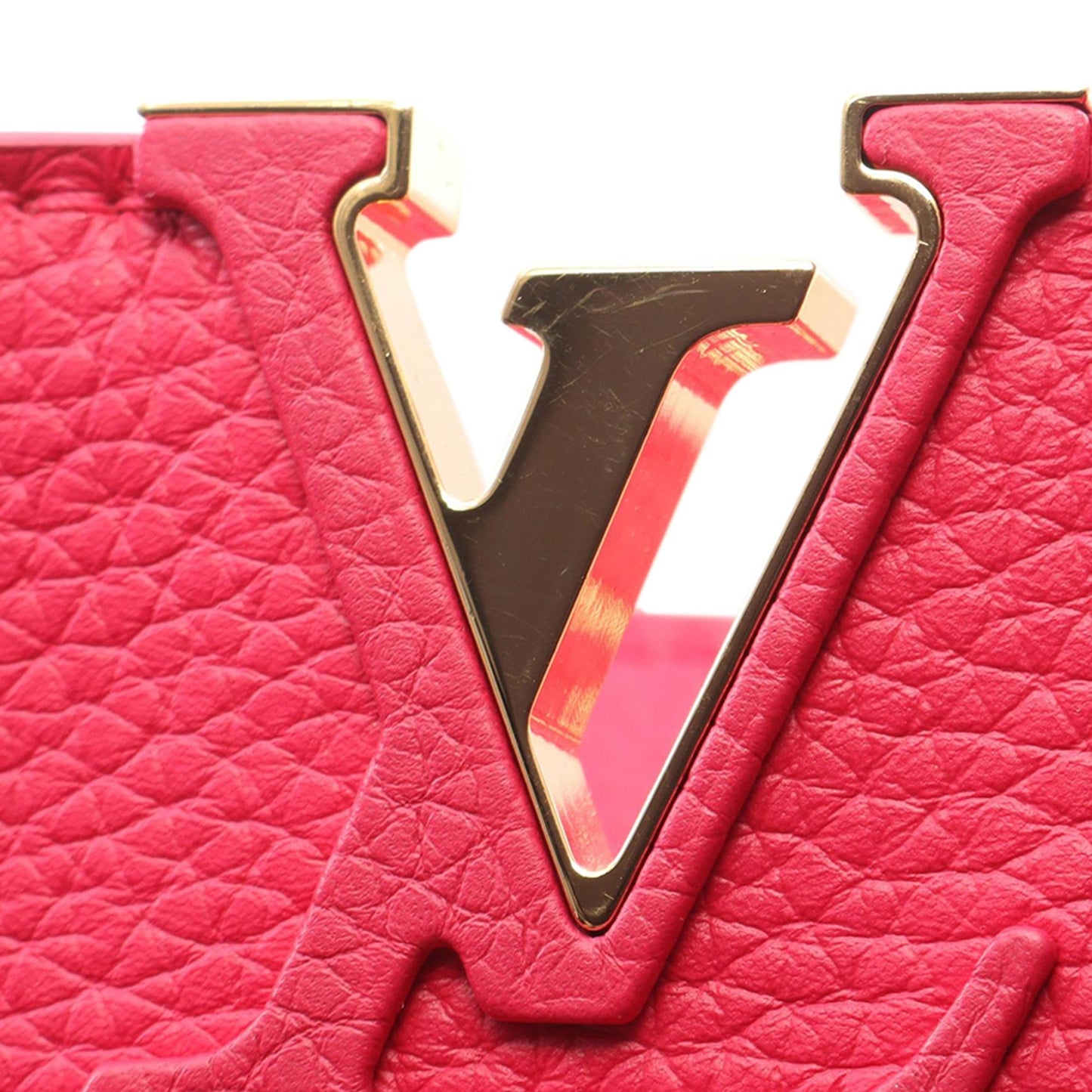 Louis Vuitton Taurillon Mini Capucines