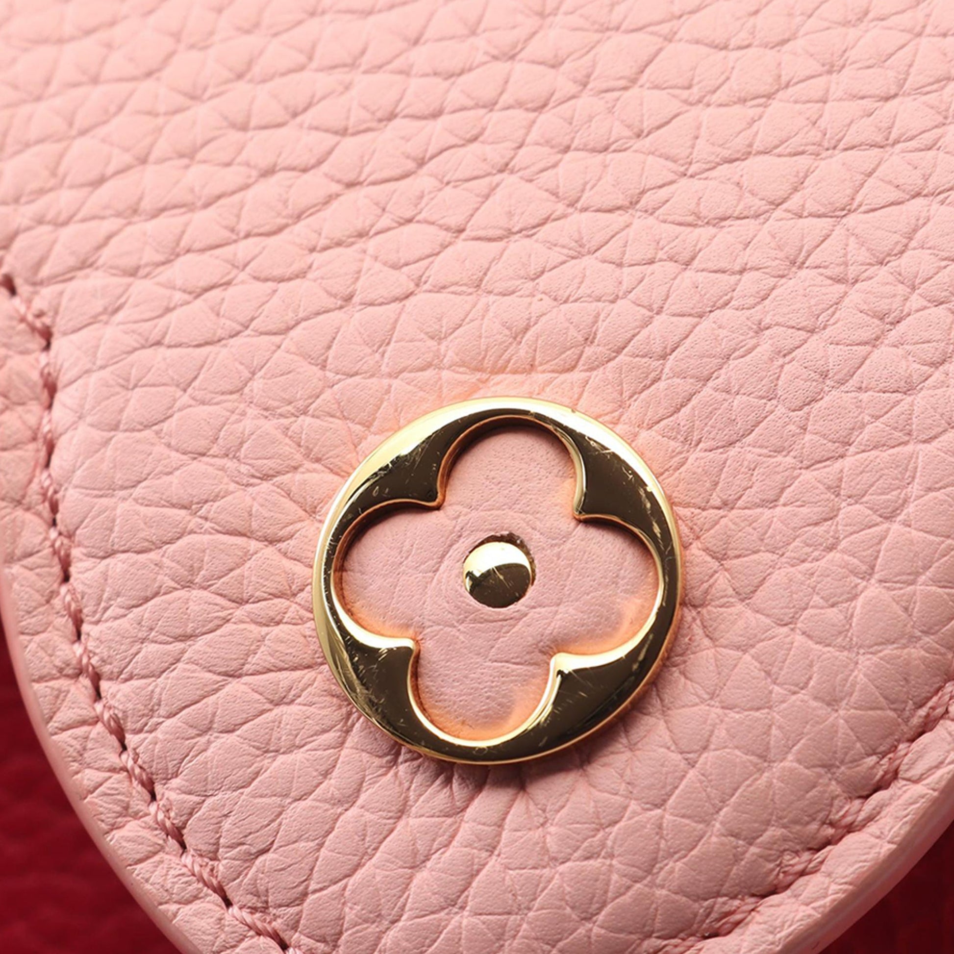 Louis Vuitton Taurillon Mini Capucines