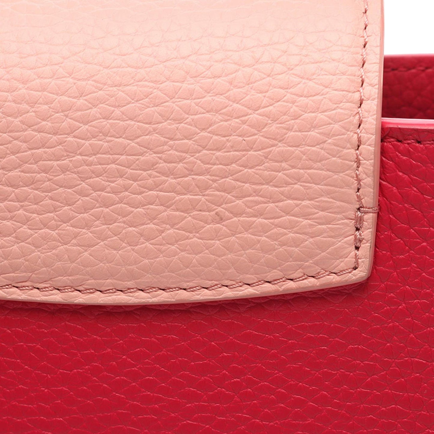 Louis Vuitton Taurillon Mini Capucines
