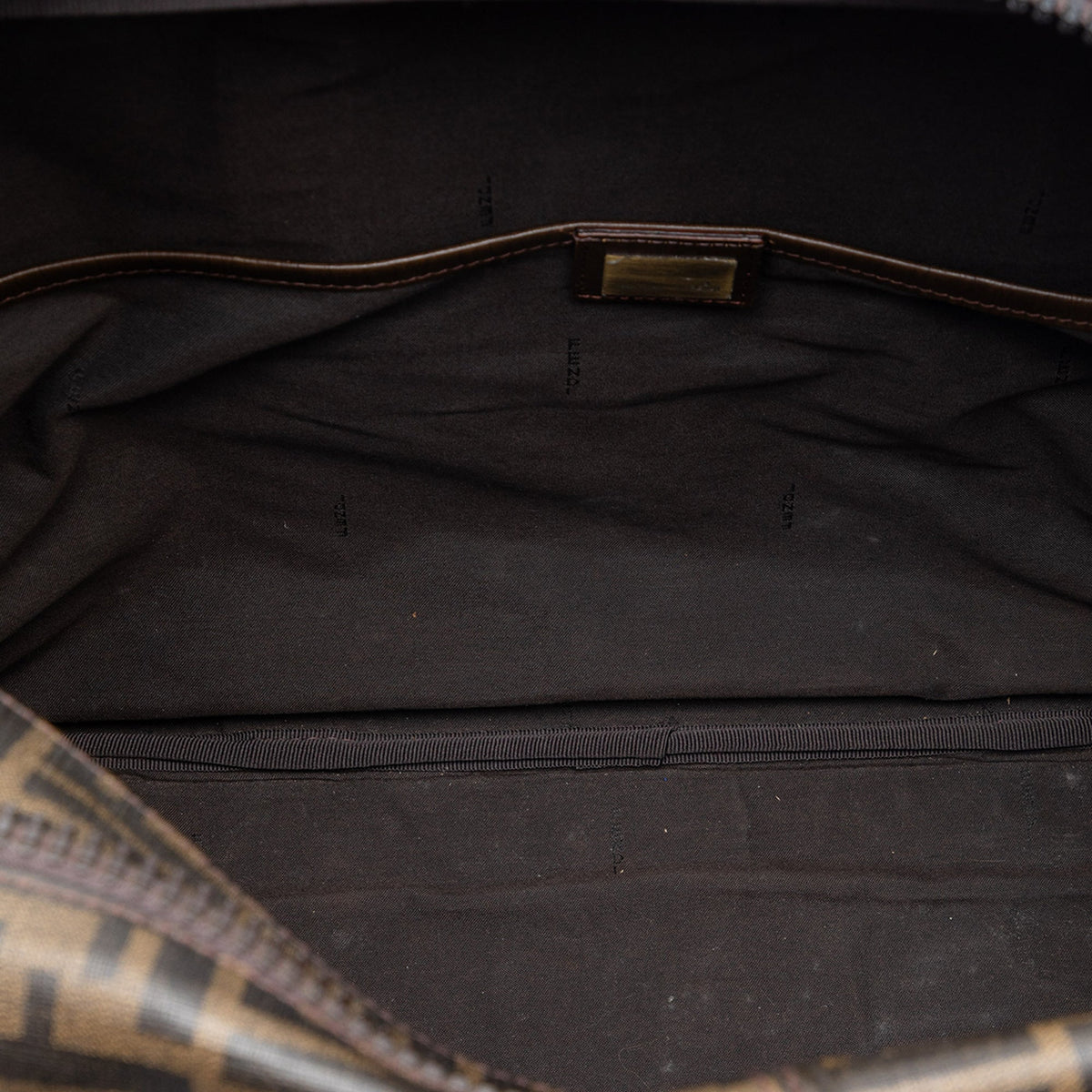 Fendi Zucca Coated Canvas Suitcase