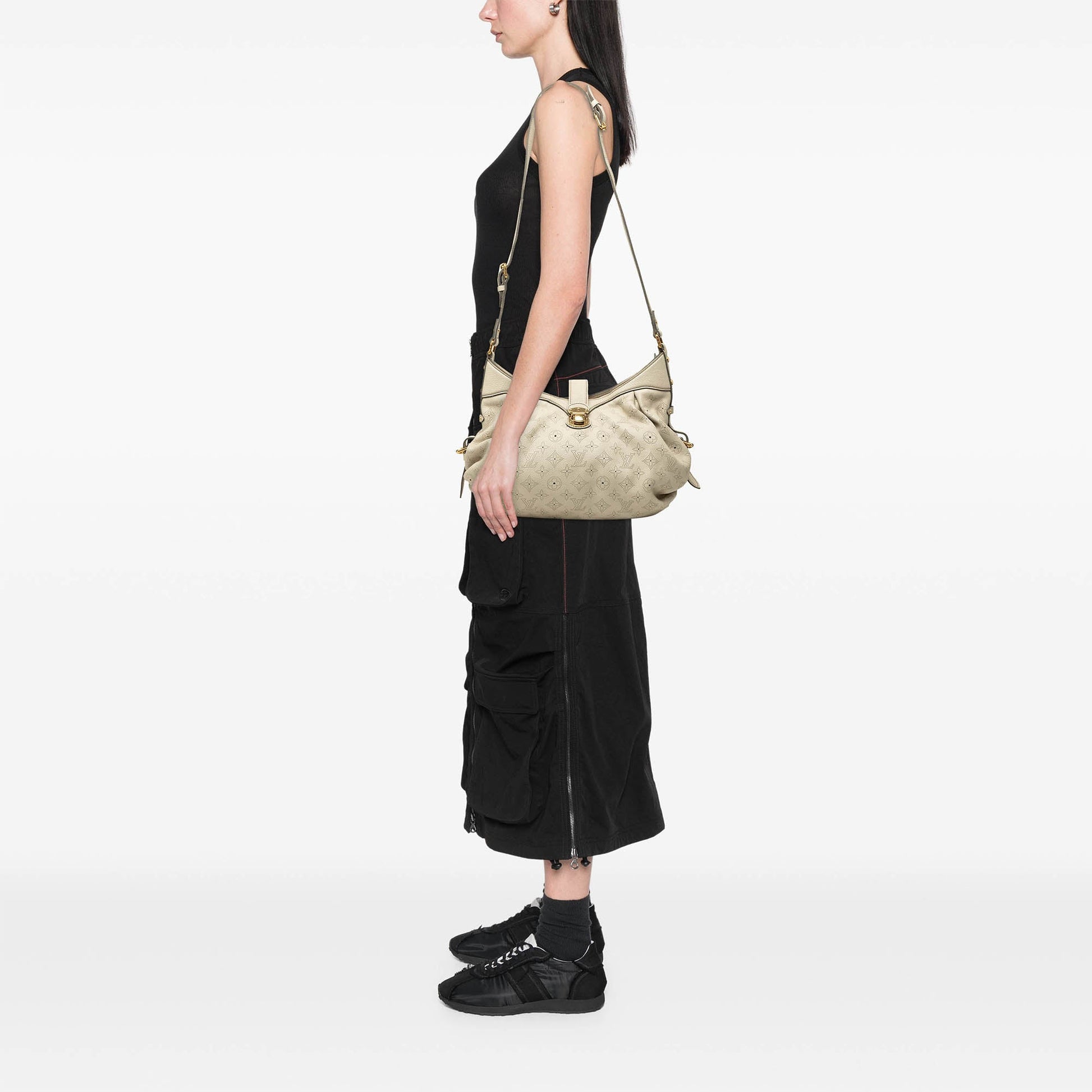 Louis Vuitton Monogram Mahina XS
