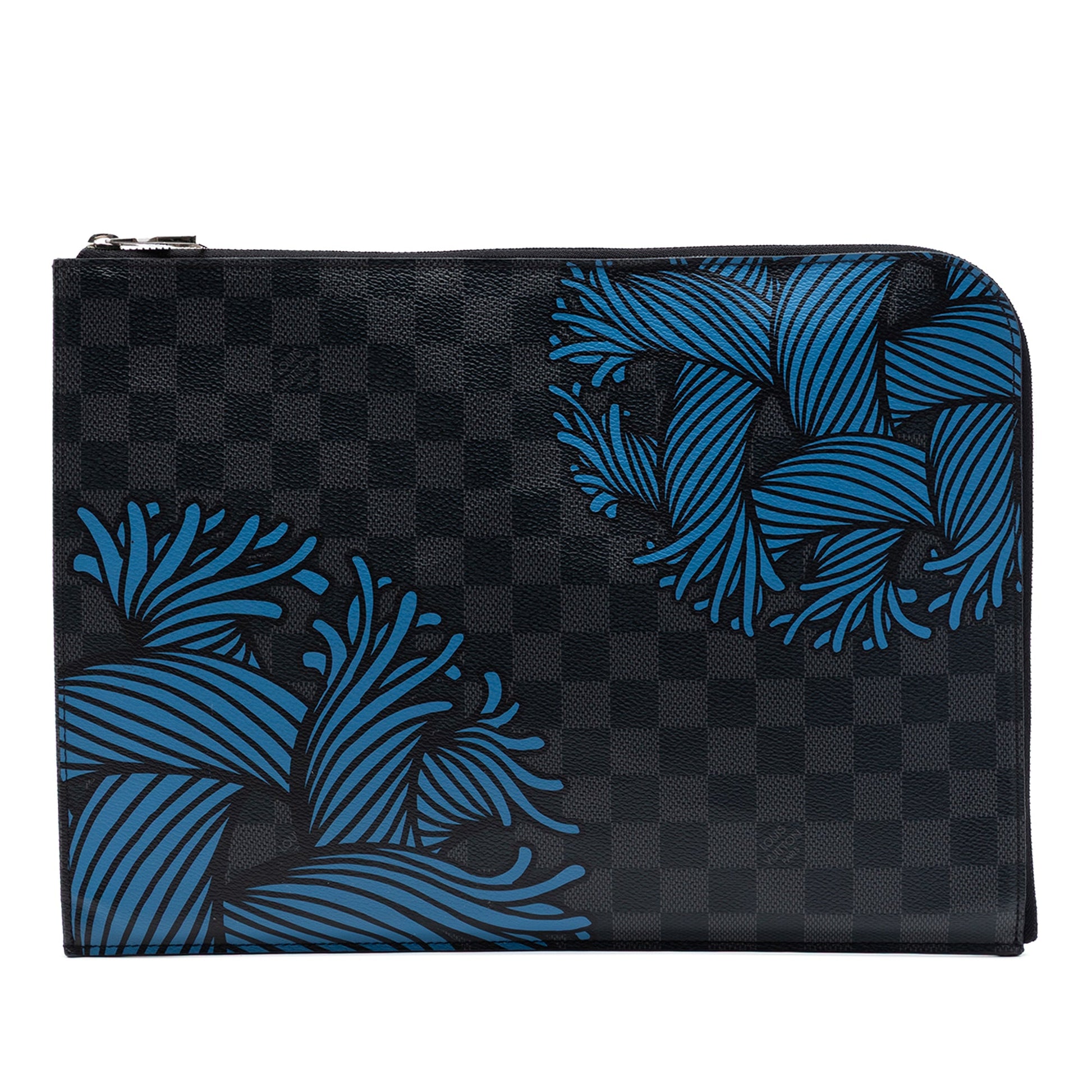 Louis Vuitton Christopher Nemeth Damier Graphite Pochette Jour GM