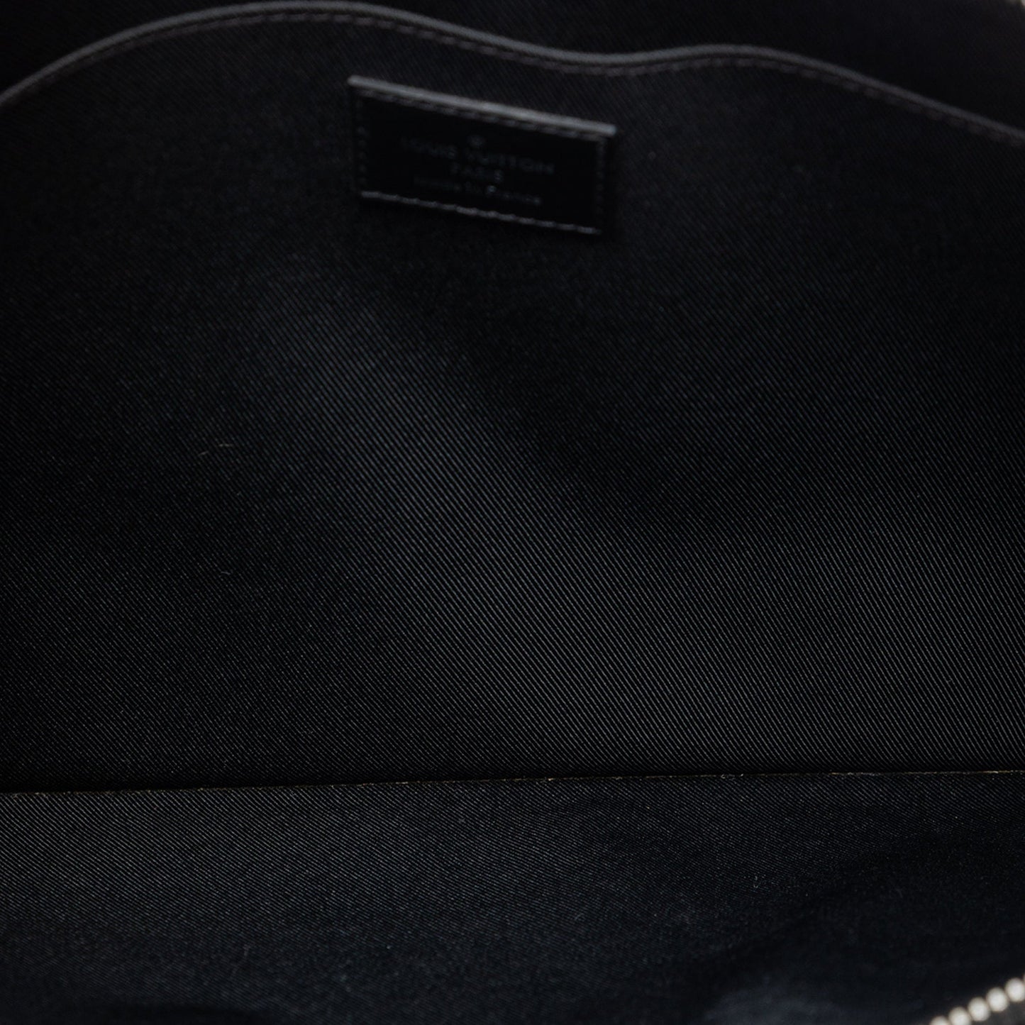 Louis Vuitton Christopher Nemeth Damier Graphite Pochette Jour GM