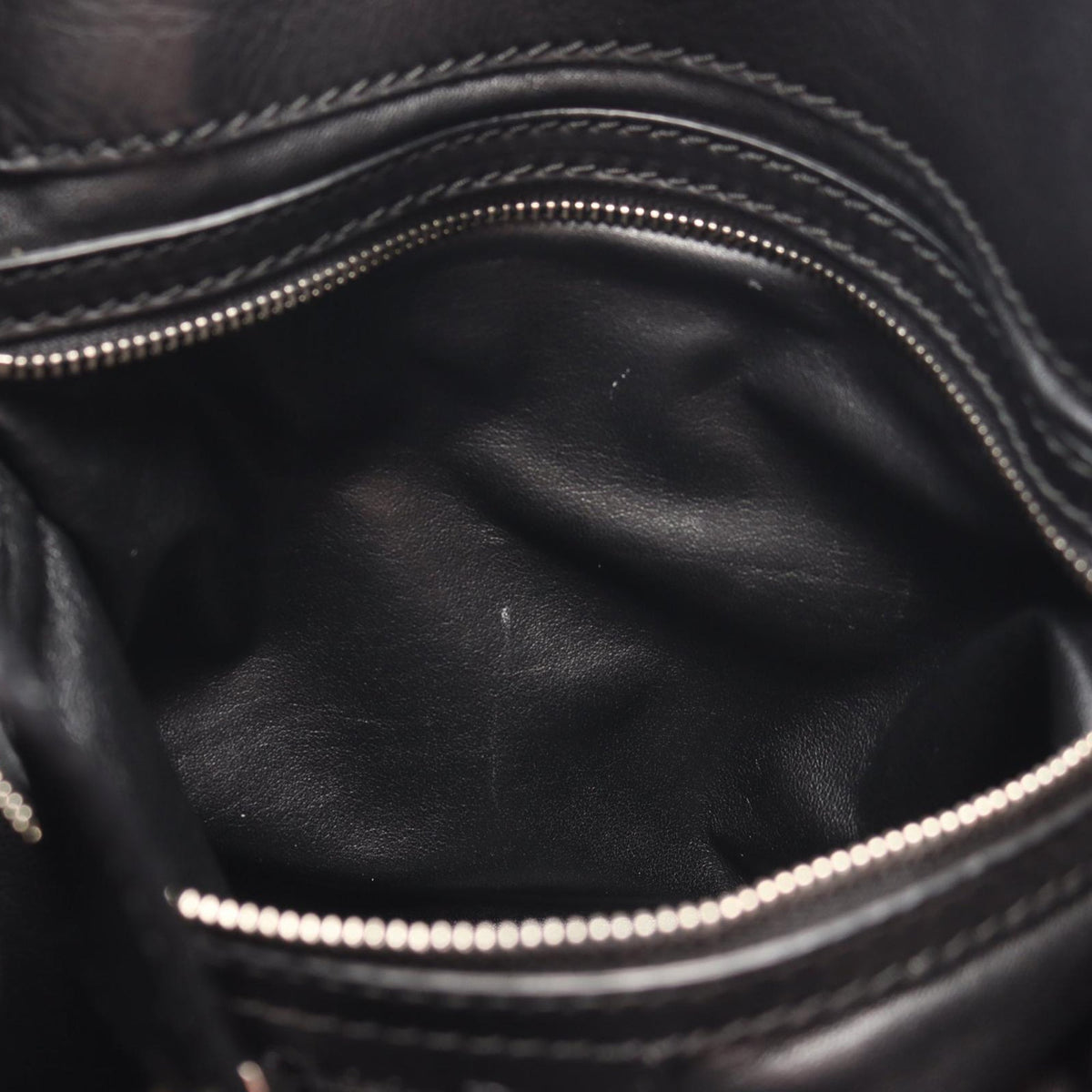 Dior Leather Lattice Satchel