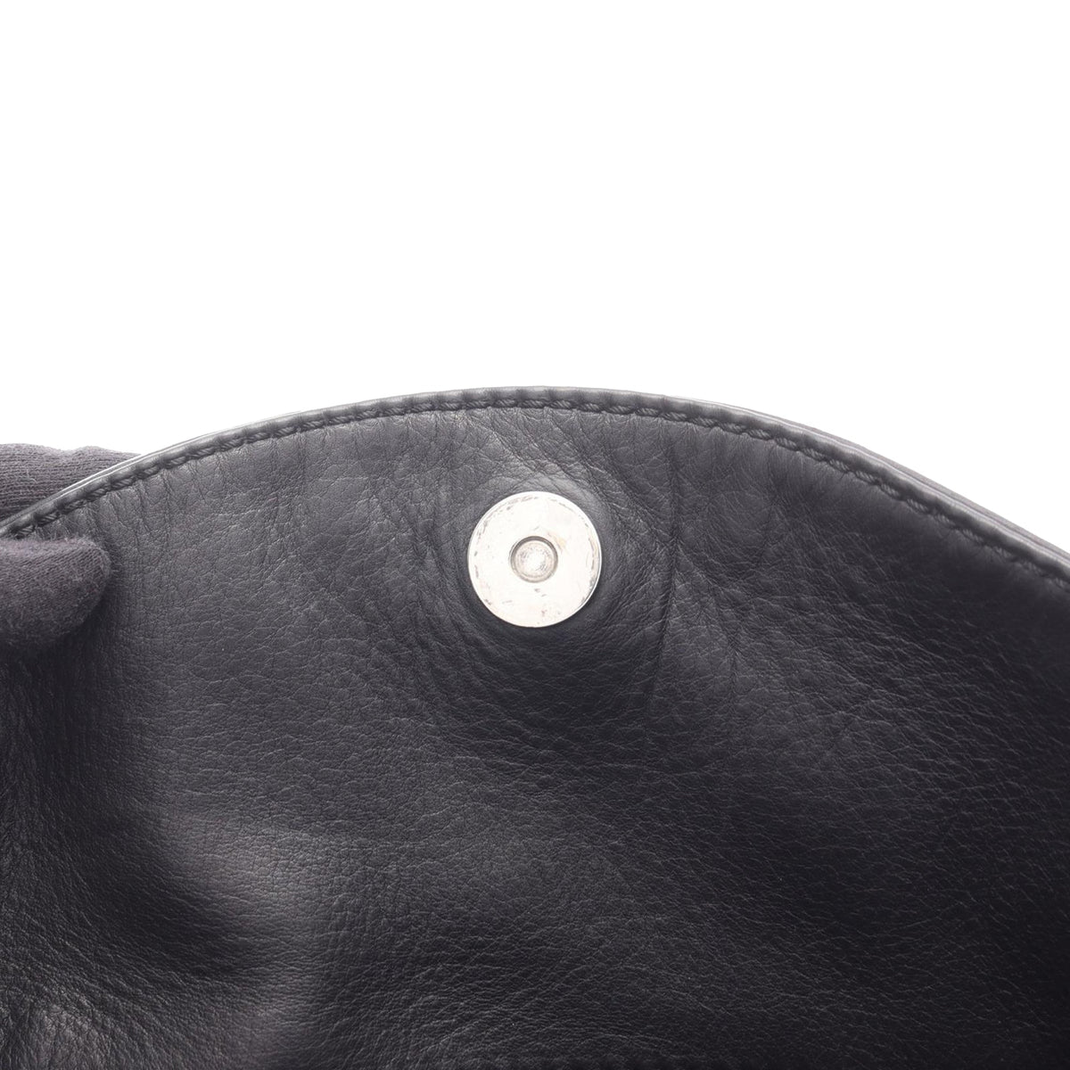 Dior Leather Lattice Satchel