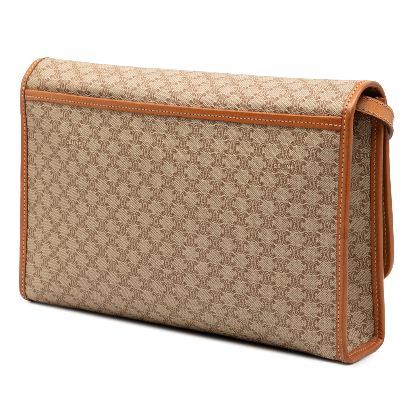 Celine Macadam Coated Canvas Crossbody