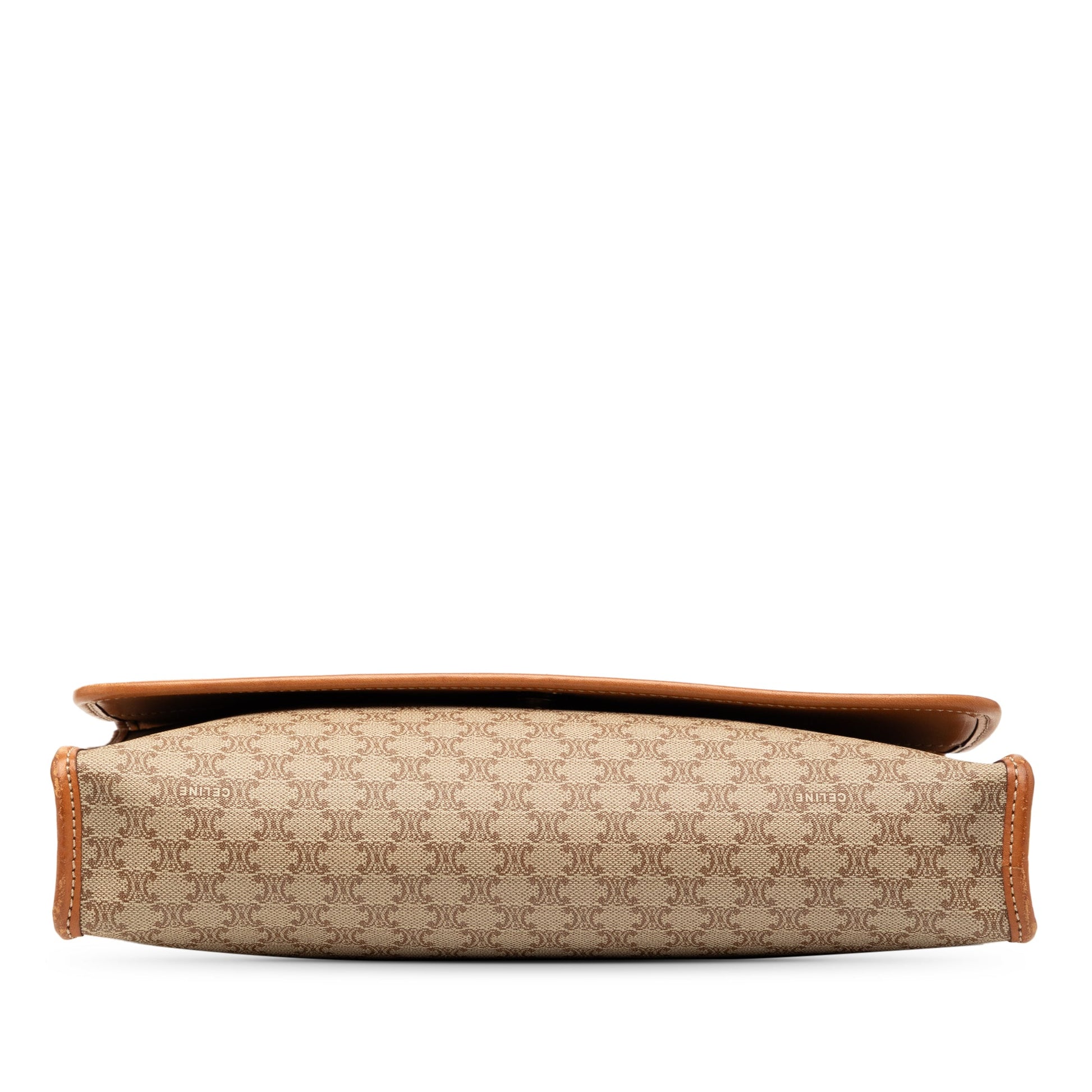 Celine Macadam Coated Canvas Crossbody