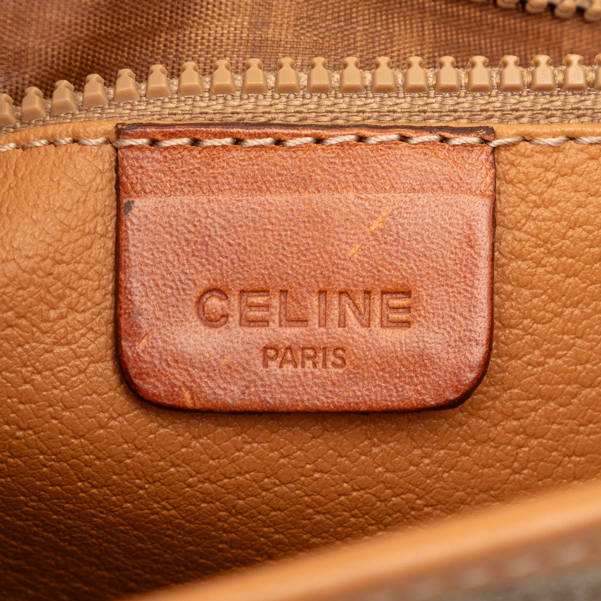 Celine Macadam Coated Canvas Crossbody