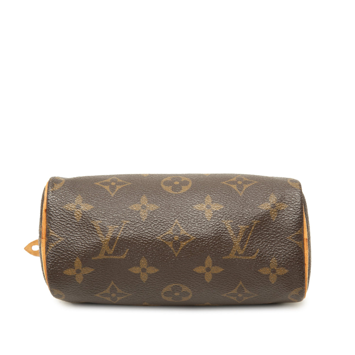 Louis Vuitton Monogram Nano Speedy — Brown