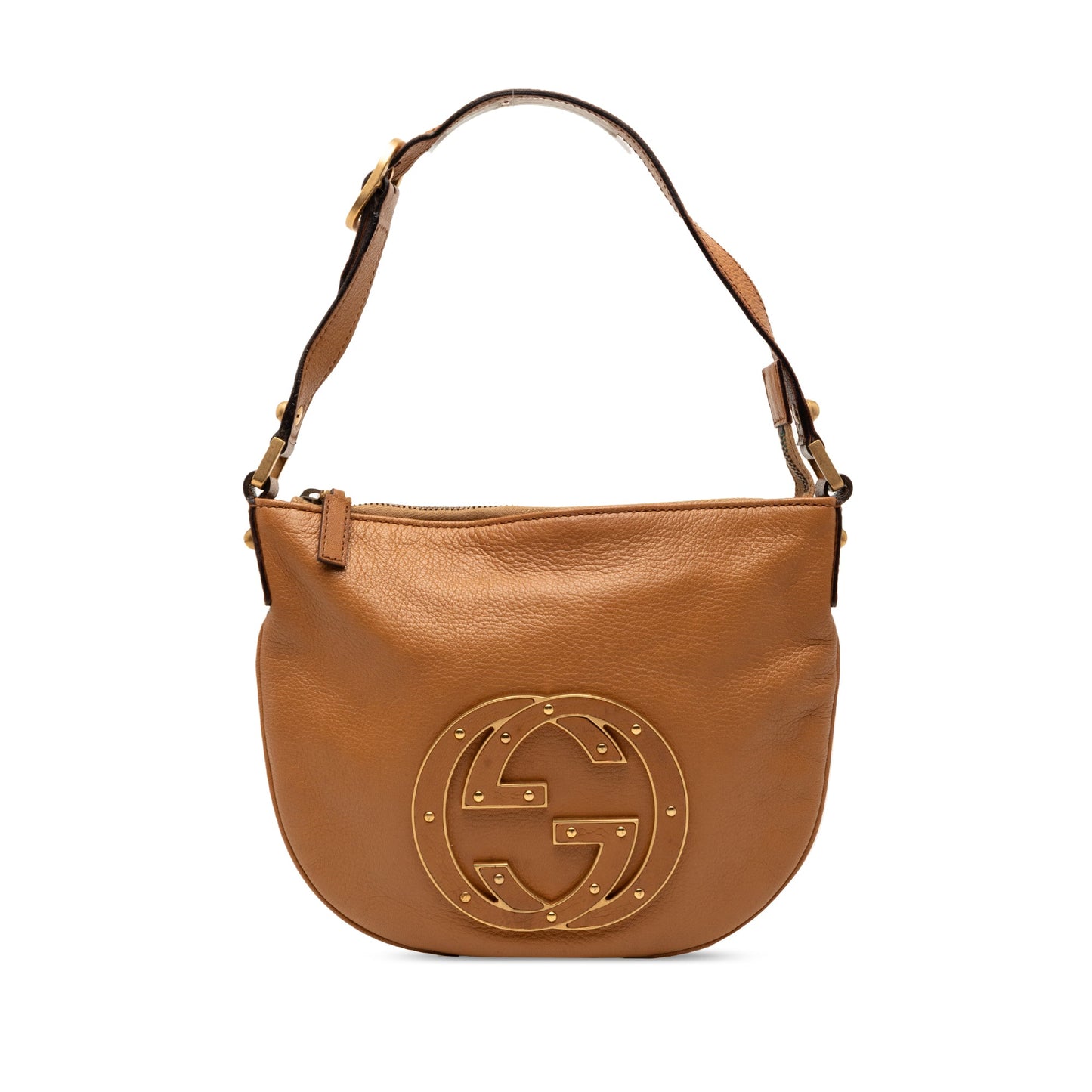 Gucci Small Leather Blondie Hobo Bag