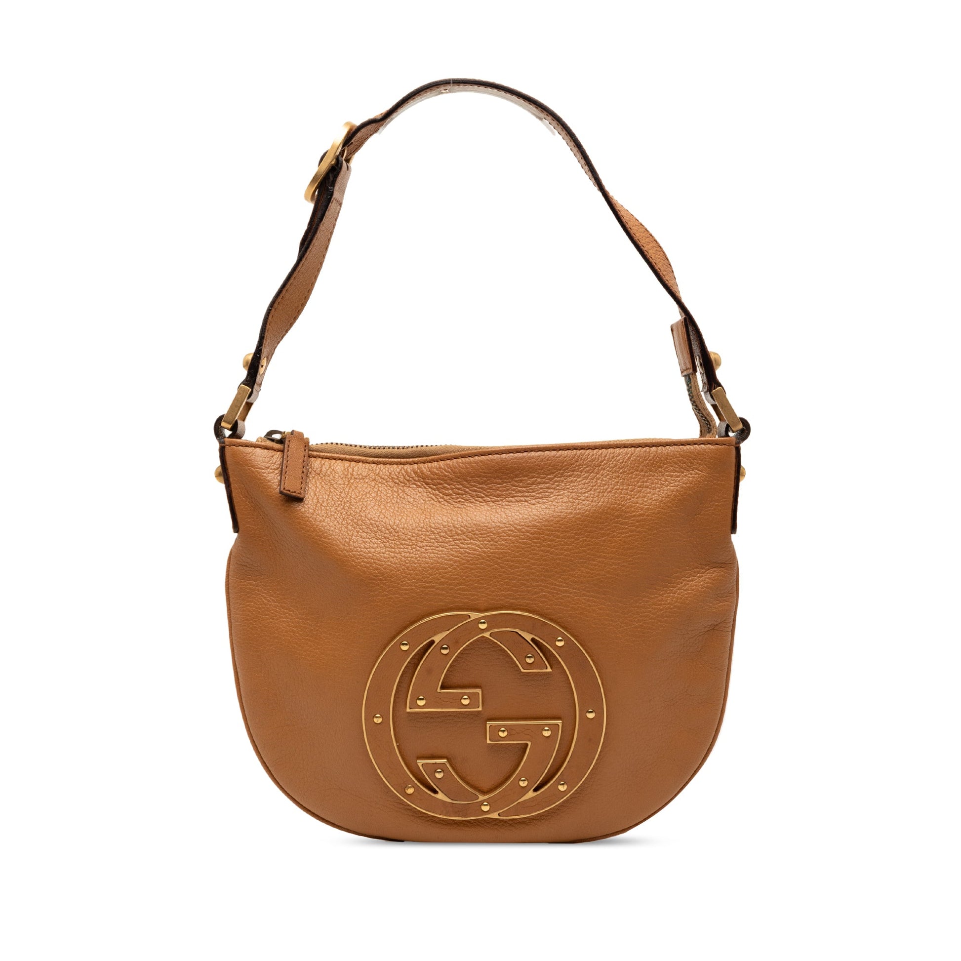 Gucci Small Leather Blondie Hobo Bag