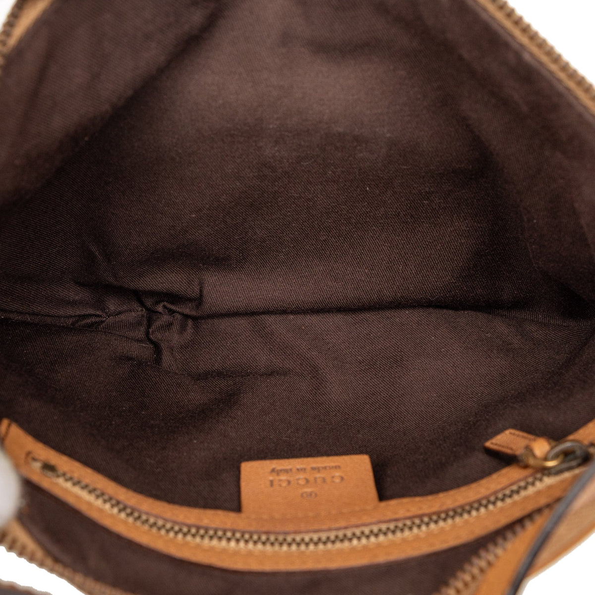 Gucci Small Leather Blondie Hobo Bag