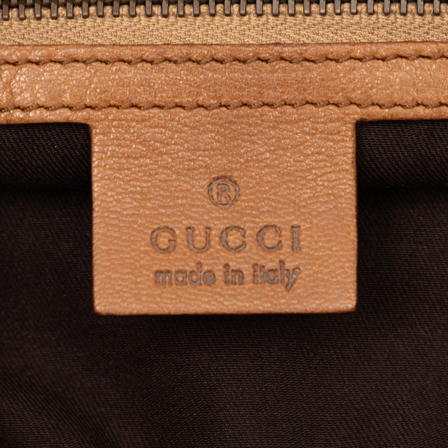 Gucci Small Leather Blondie Hobo Bag