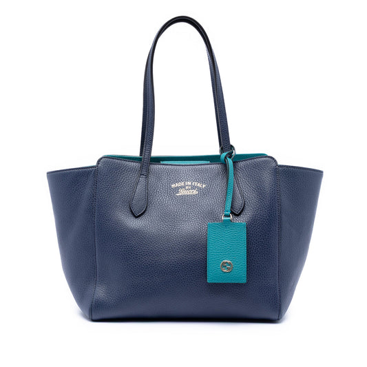 Medium Dollar Calfskin Swing Tote