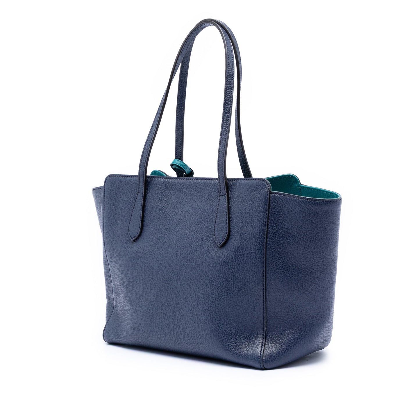 Medium Dollar Calfskin Swing Tote