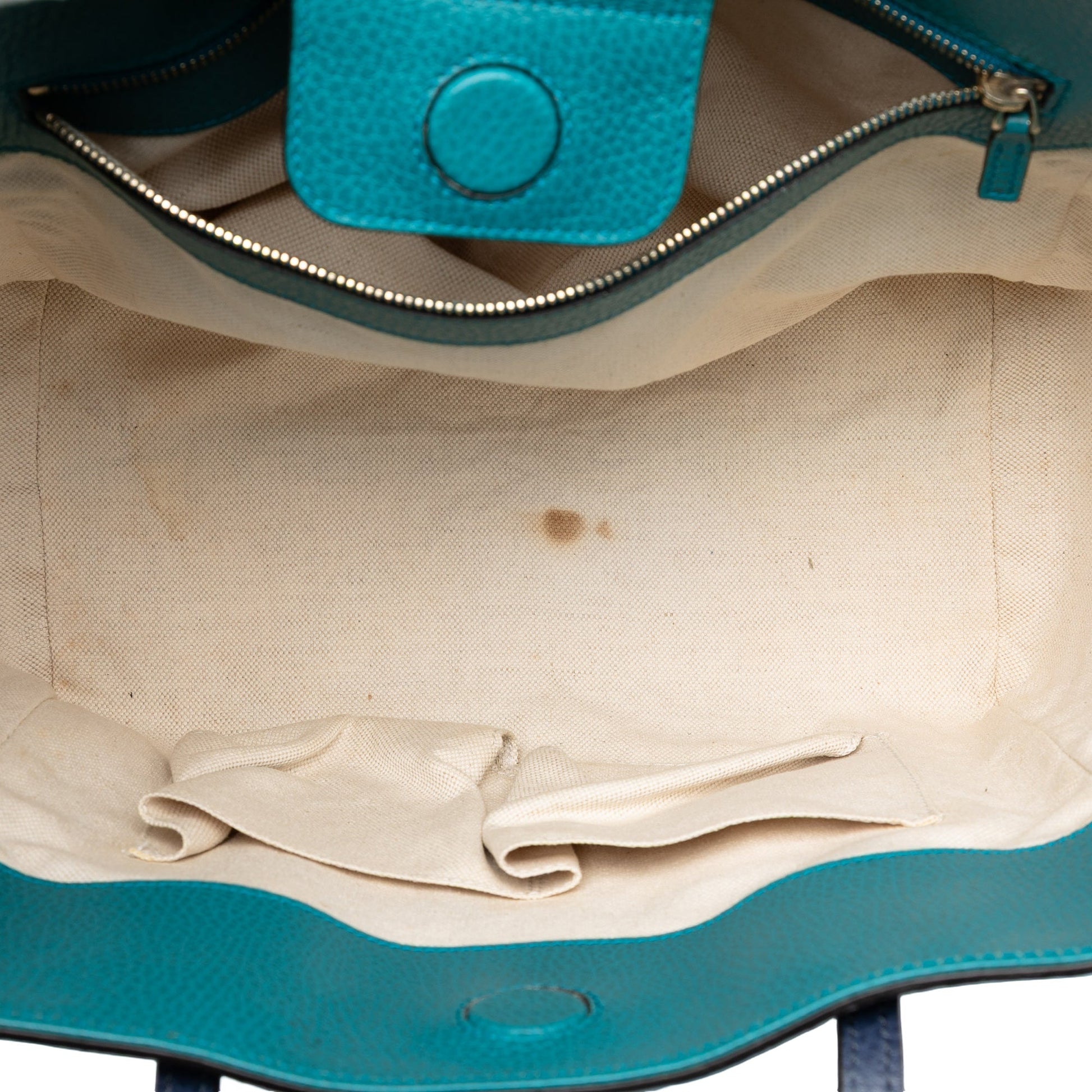 Medium Dollar Calfskin Swing Tote