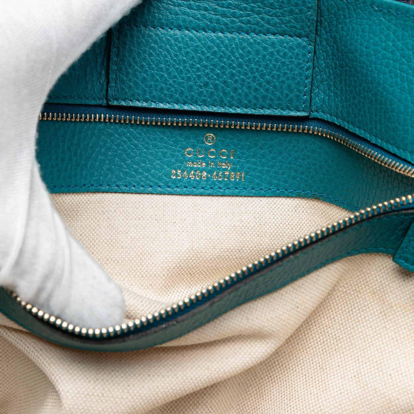 Medium Dollar Calfskin Swing Tote