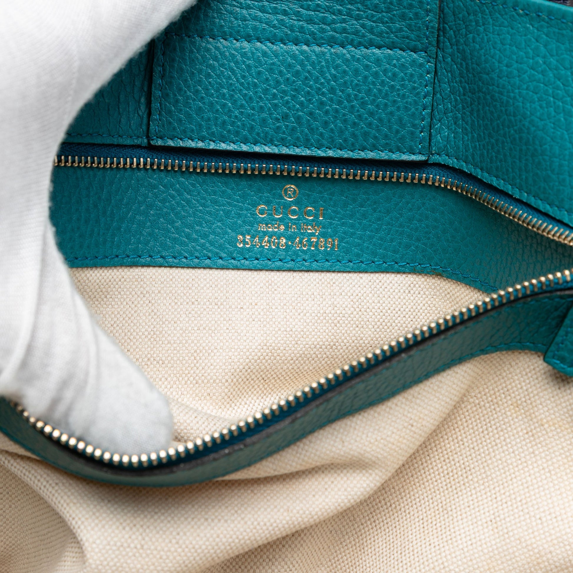 Medium Dollar Calfskin Swing Tote
