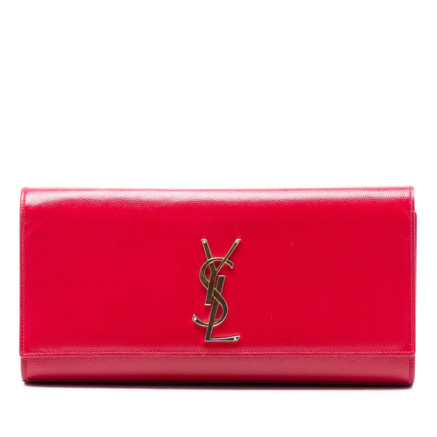 Grain de Poudre Monogram Cassandre Clutch