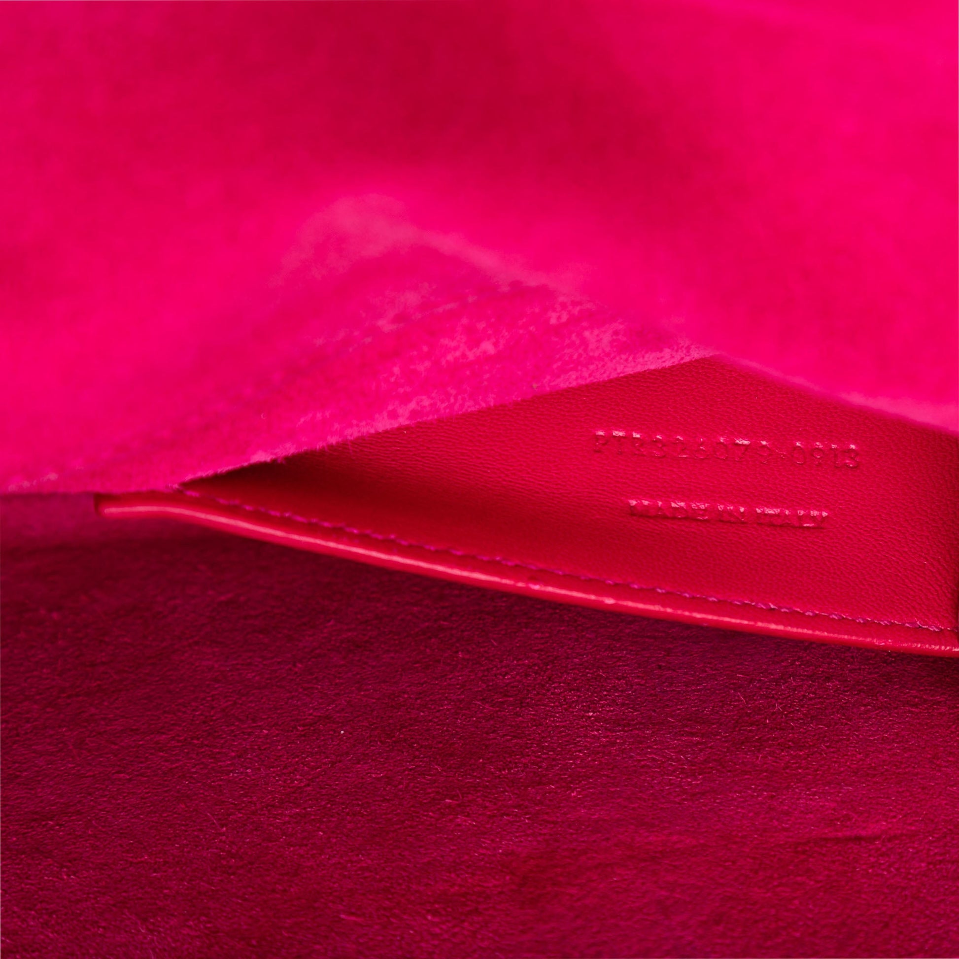 Grain de Poudre Monogram Cassandre Clutch