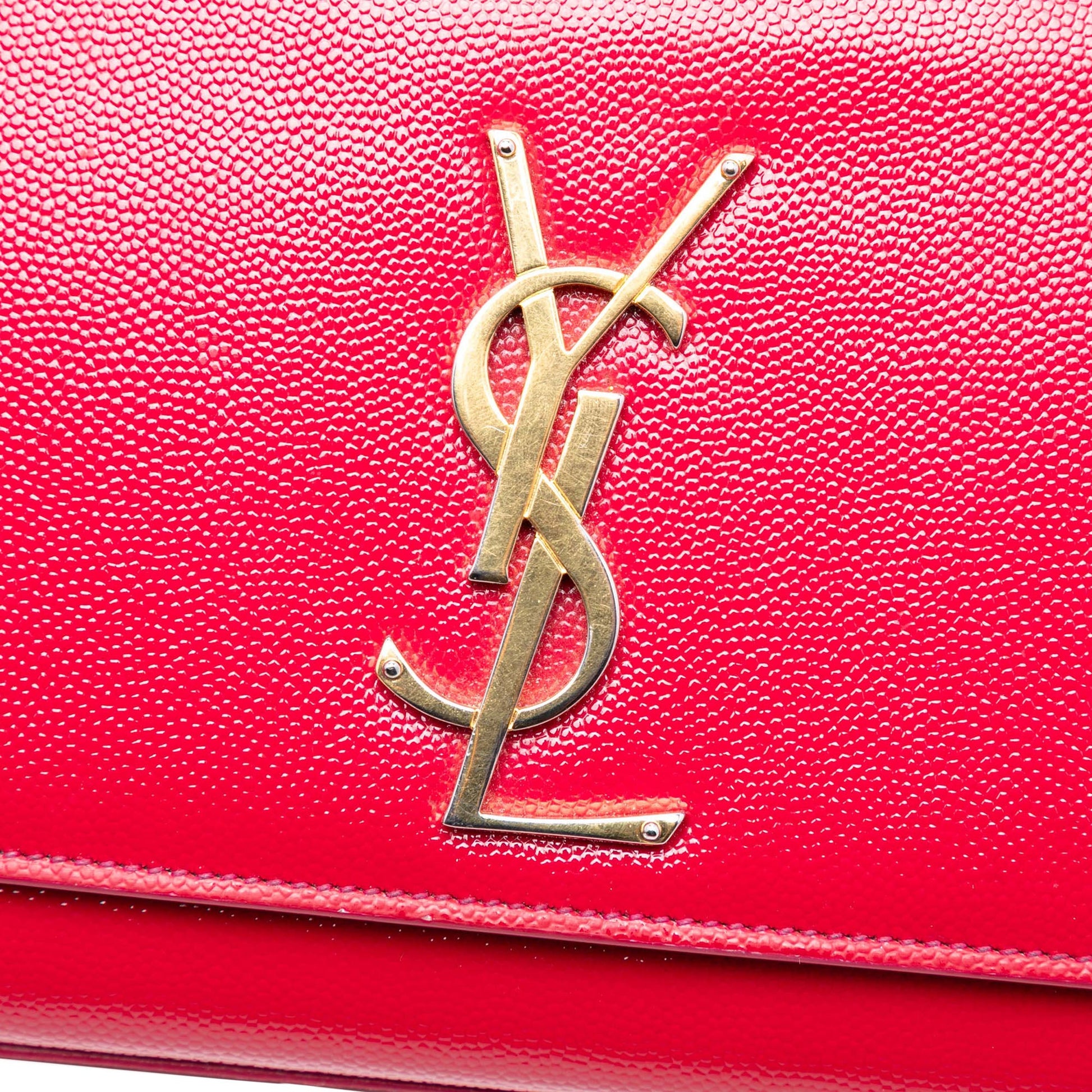 Grain de Poudre Monogram Cassandre Clutch