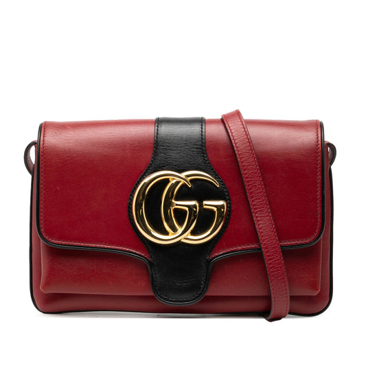 Gucci Small Bicolor Leather Arli Crossbody