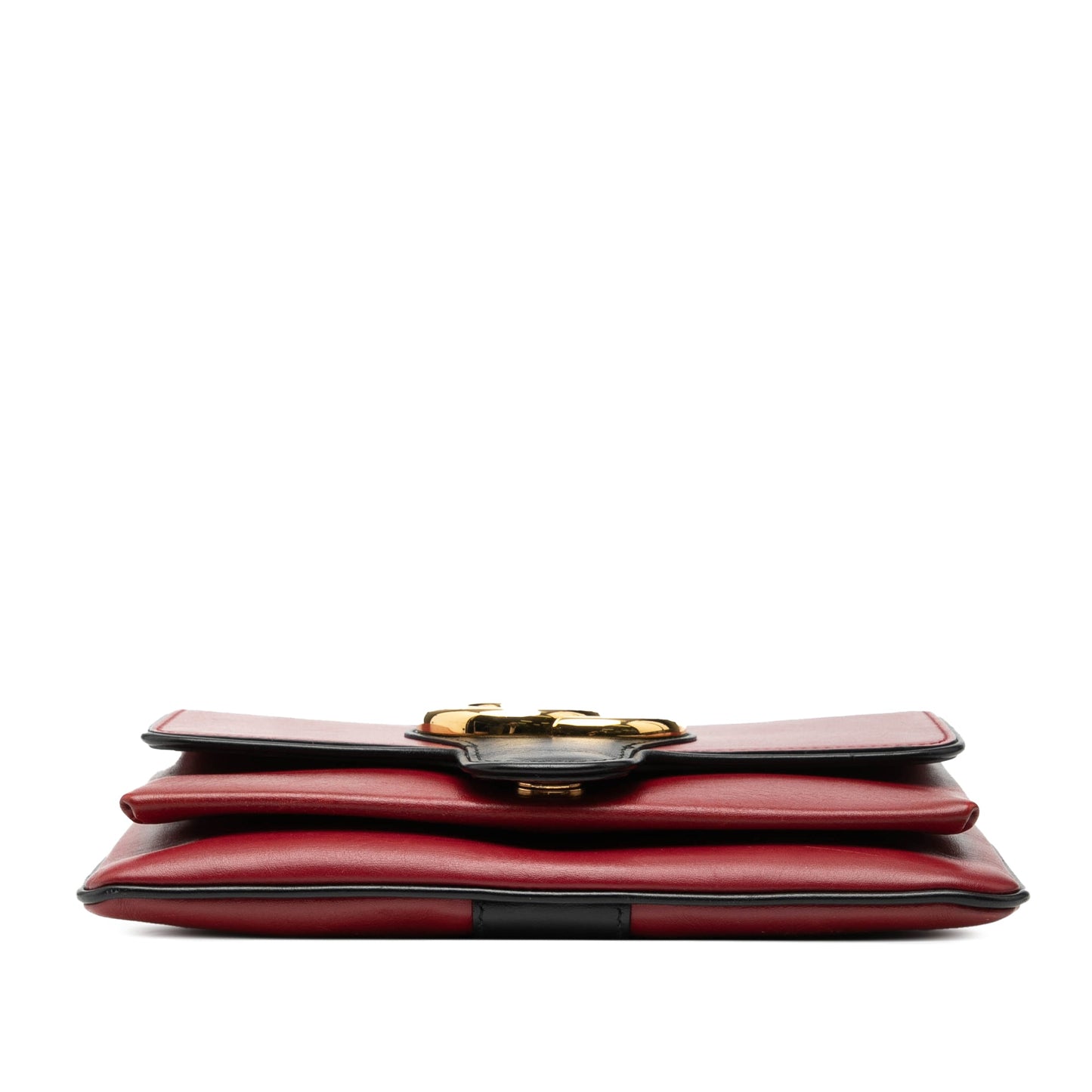 Gucci Small Bicolor Leather Arli Crossbody