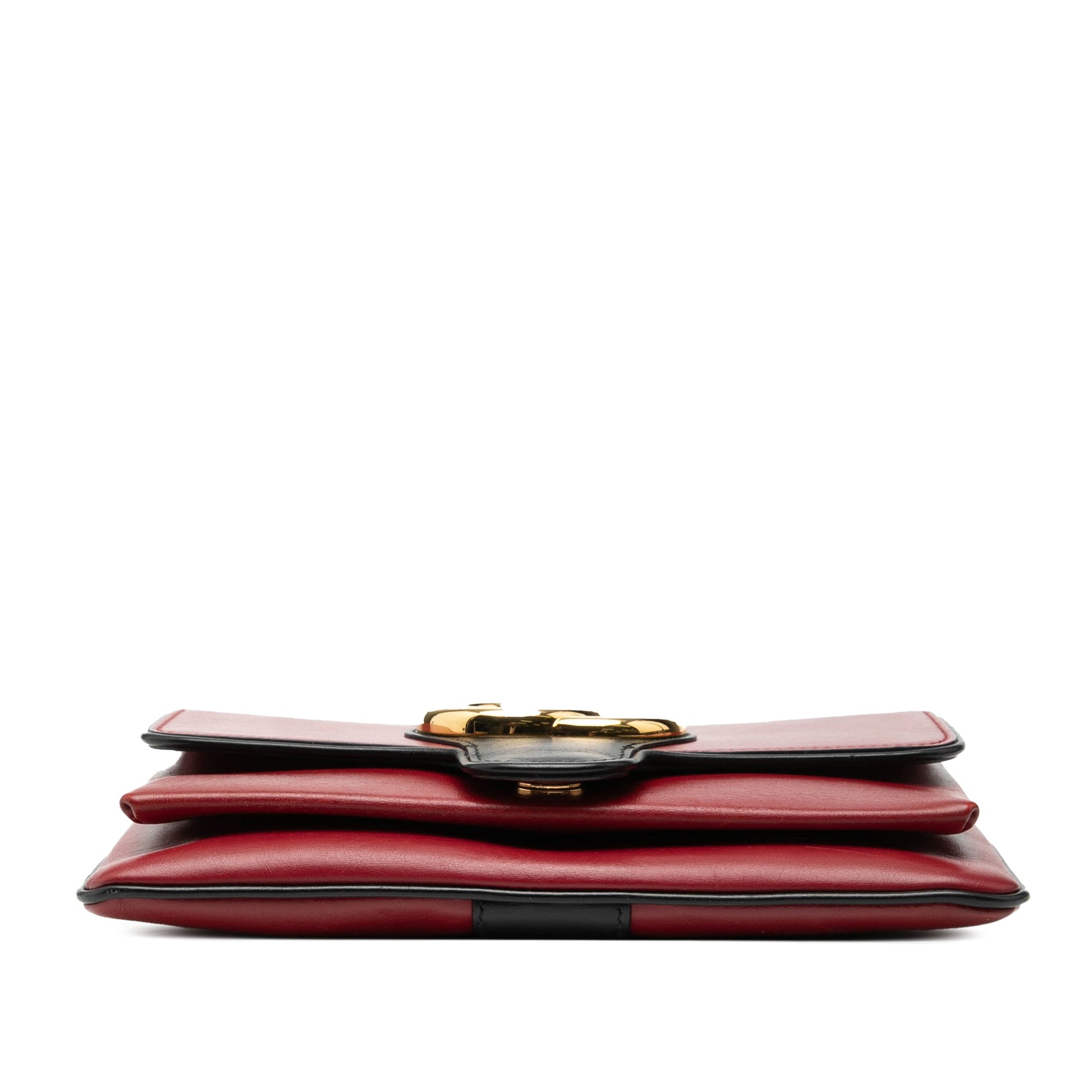 Gucci Small Bicolor Leather Arli Crossbody