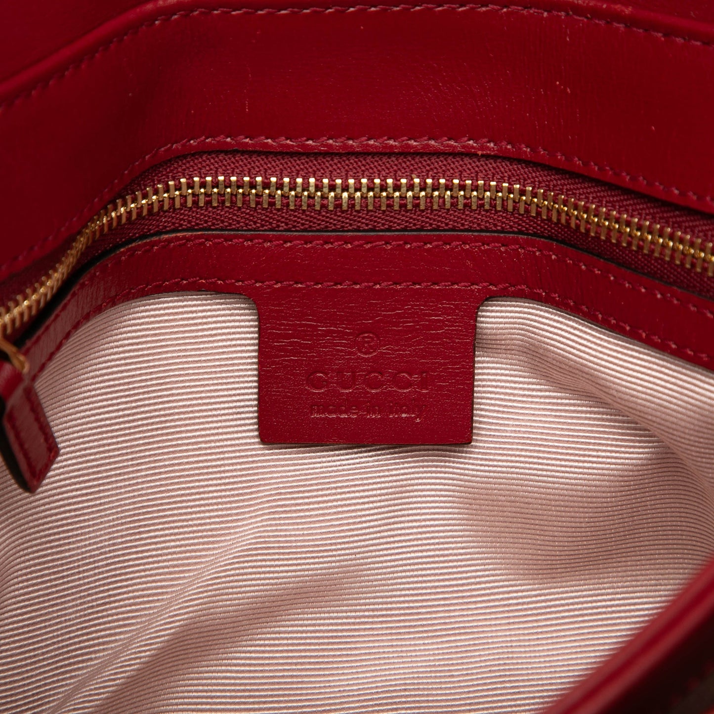 Gucci Small Bicolor Leather Arli Crossbody