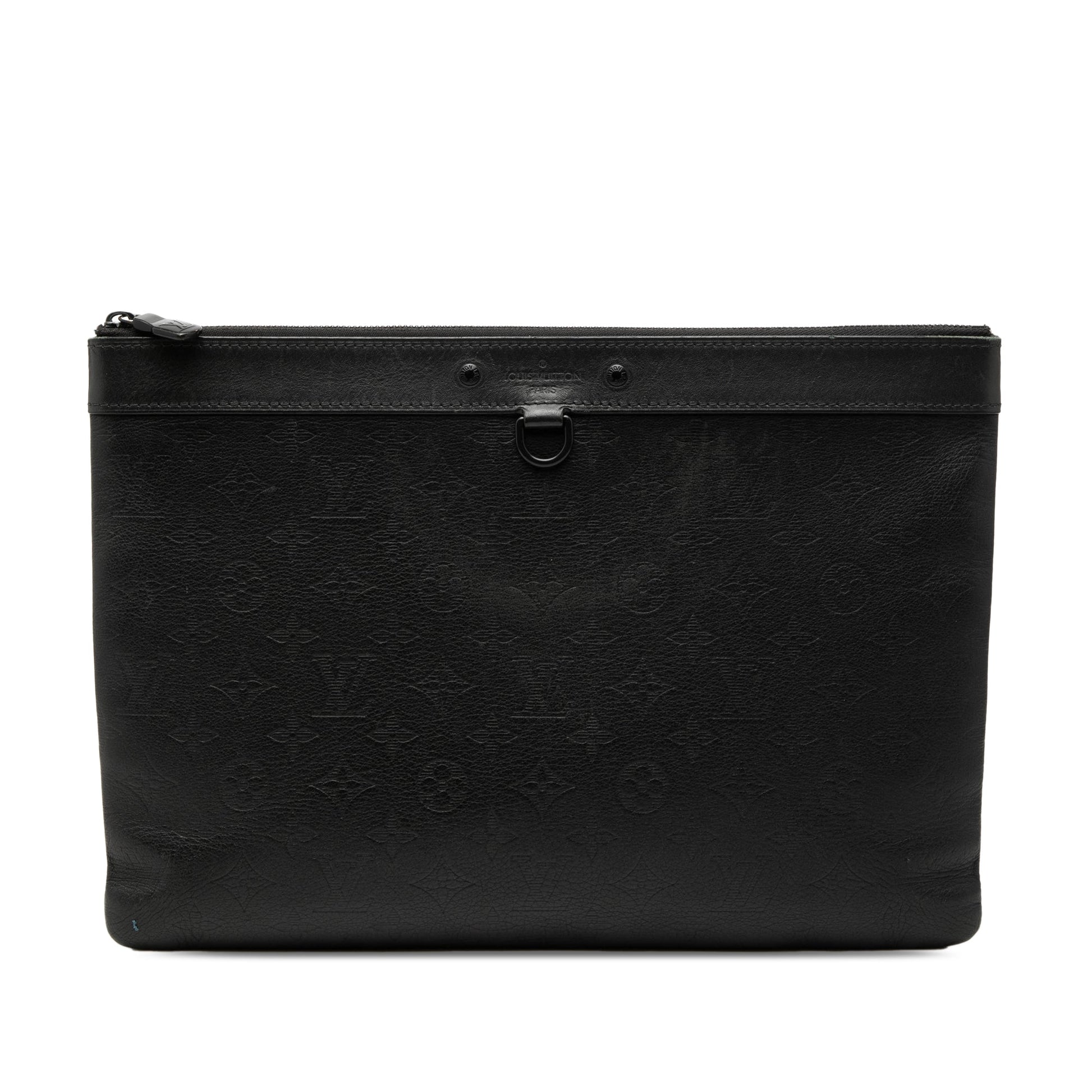 Louis Vuitton Monogram Shadow Discovery Pochette