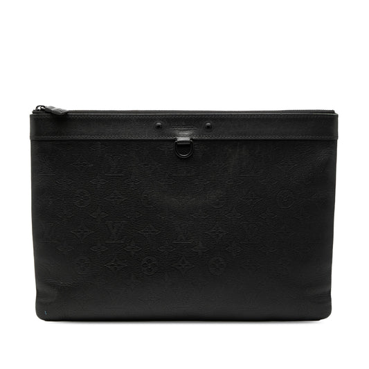 Louis Vuitton Monogram Shadow Discovery Pochette