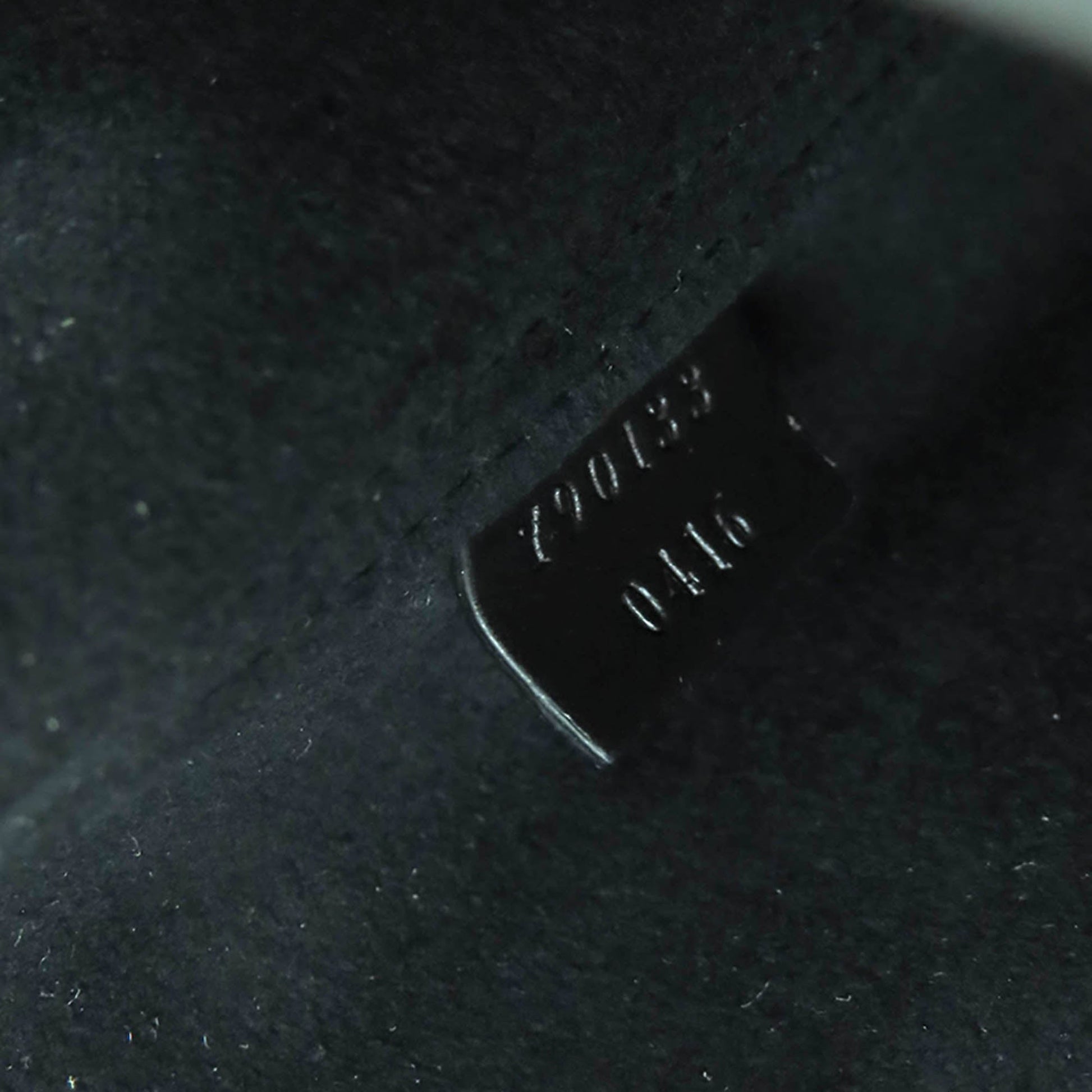 Gucci Super Mini GG Debossed Calfskin Satchel