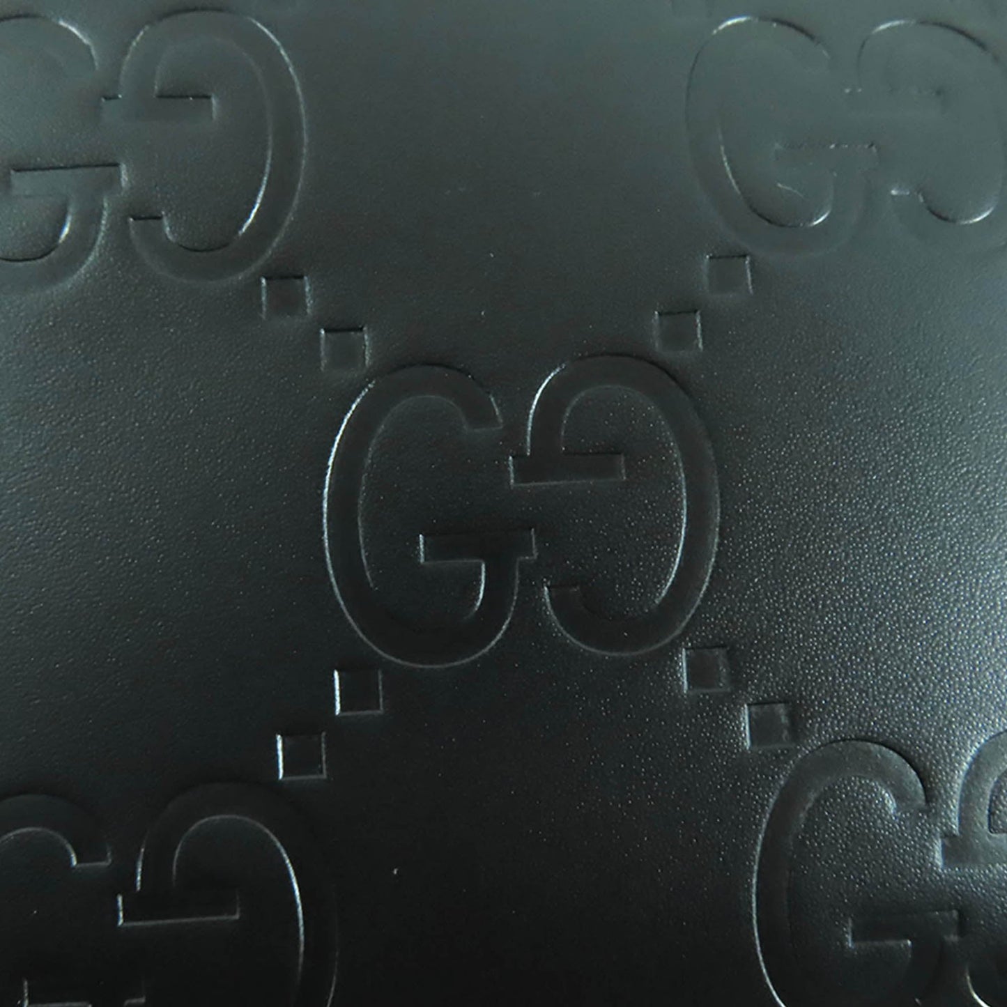 Gucci Super Mini GG Debossed Calfskin Satchel