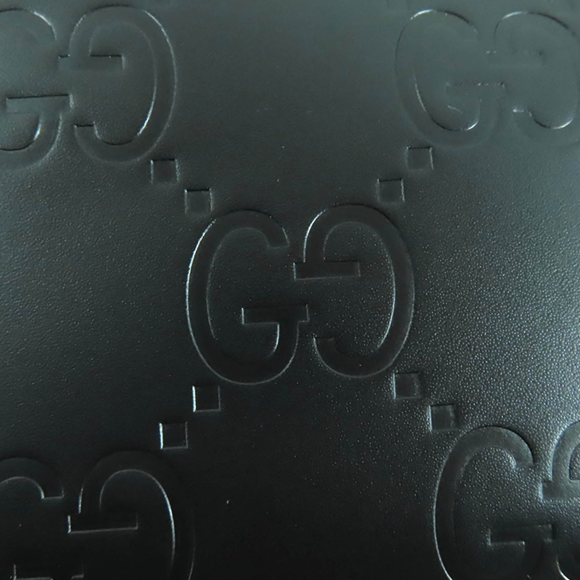 Gucci Super Mini GG Debossed Calfskin Satchel