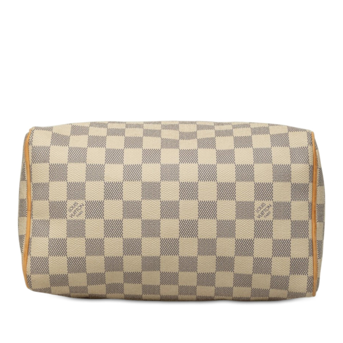 Louis Vuitton Damier Azur Speedy 25 — White