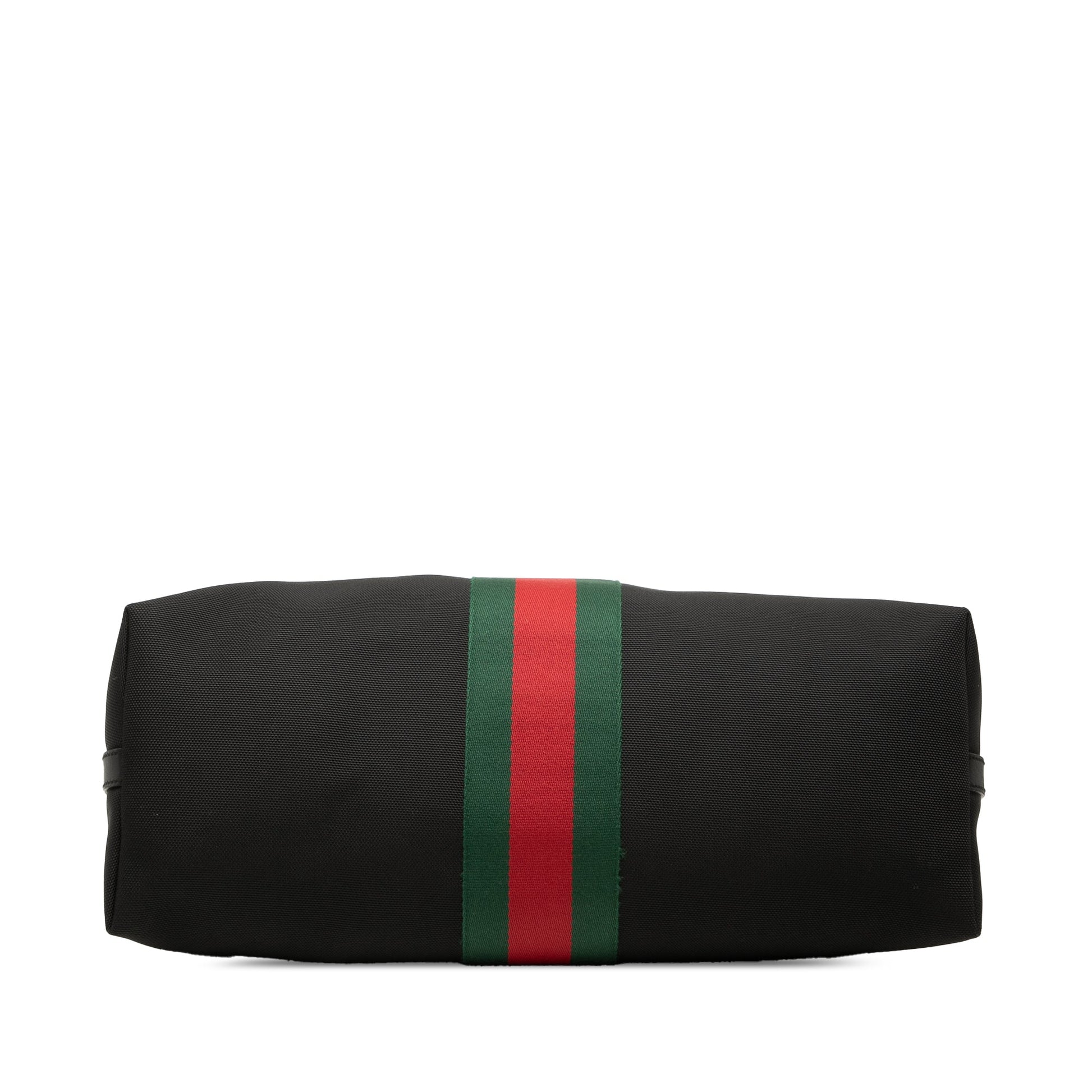 Gucci Techno Canvas Web Travel Bag
