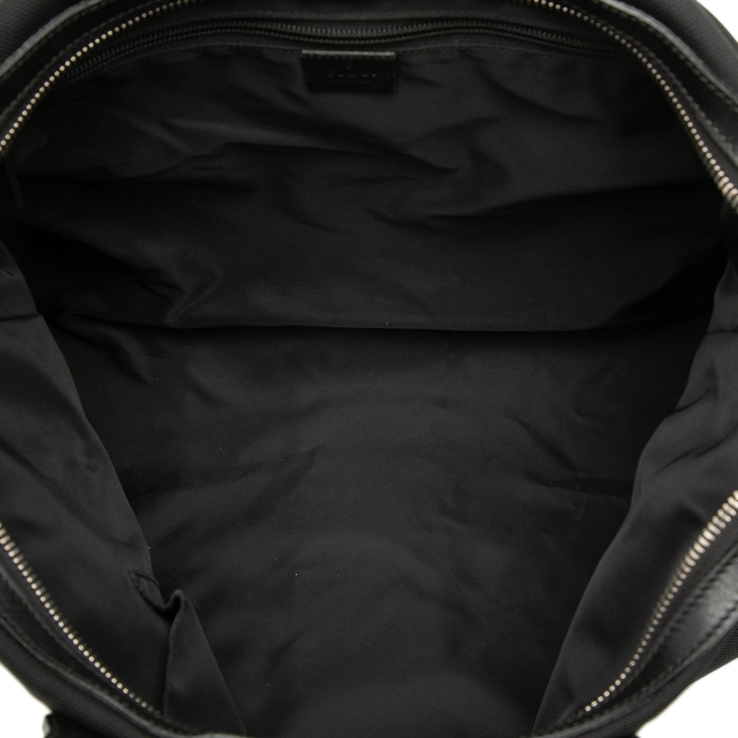 Gucci Techno Canvas Web Travel Bag