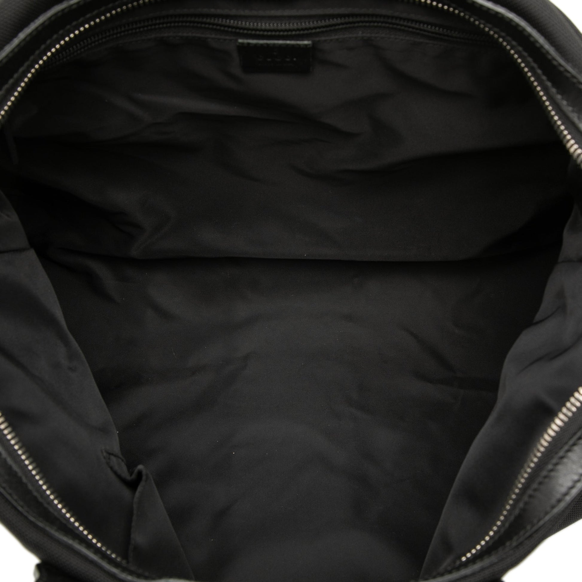 Gucci Techno Canvas Web Travel Bag