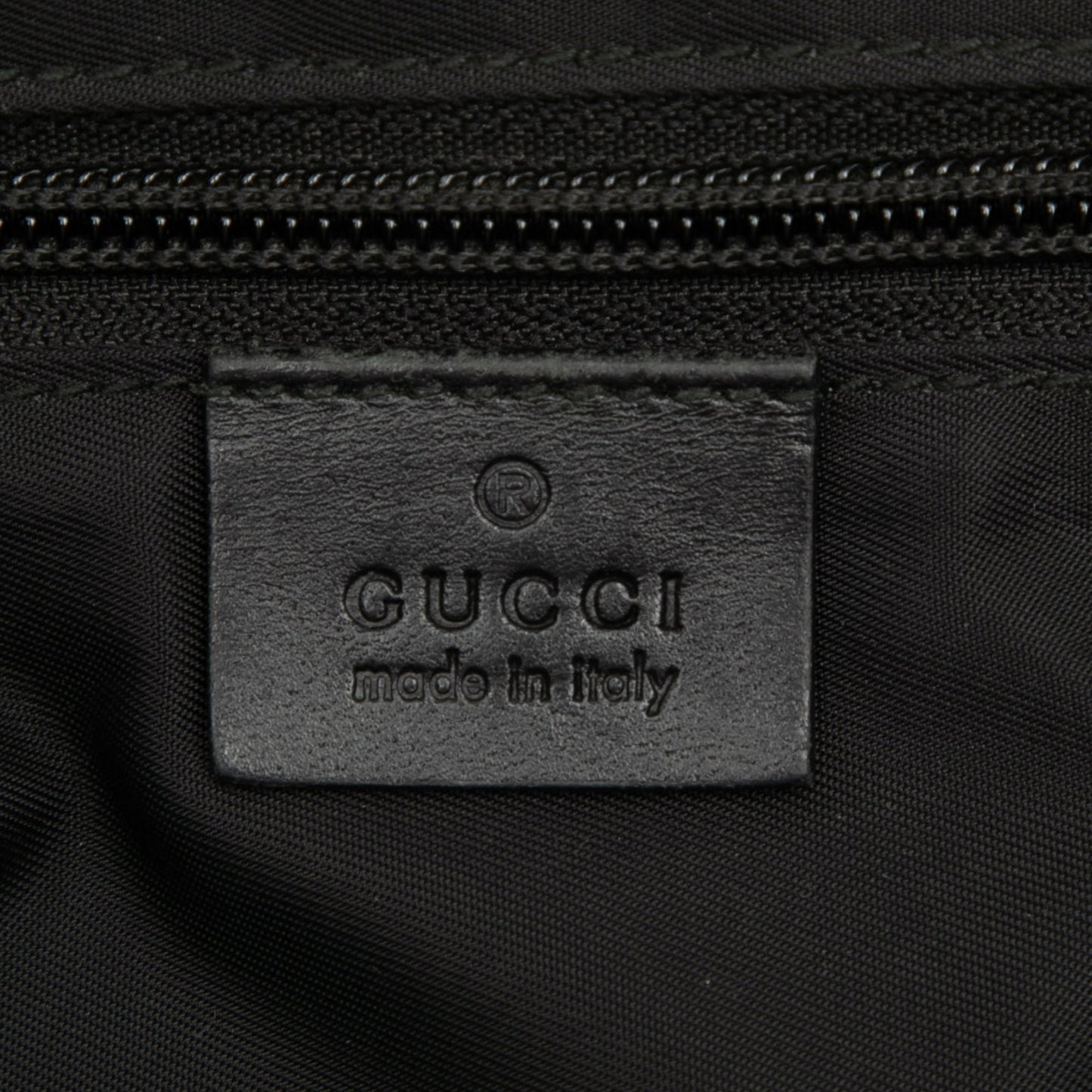 Gucci Techno Canvas Web Travel Bag