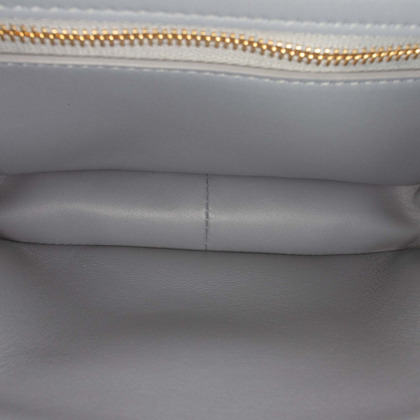 Celine Teen Shiny Calfskin Triomphe Crossbody
