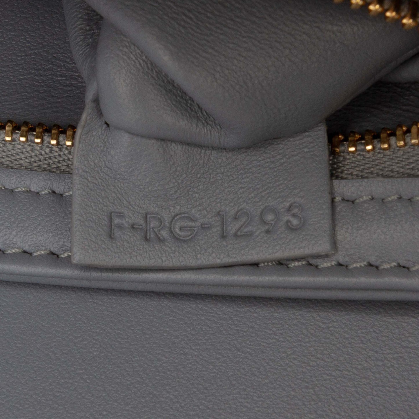 Celine Teen Shiny Calfskin Triomphe Crossbody