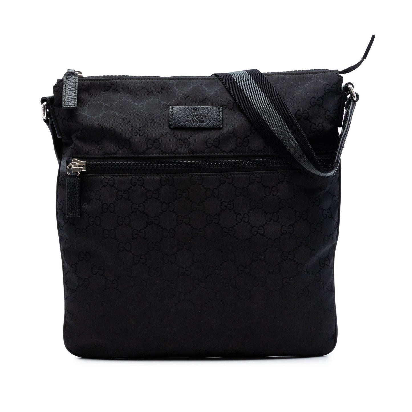 Gucci GG Nylon Web Crossbody