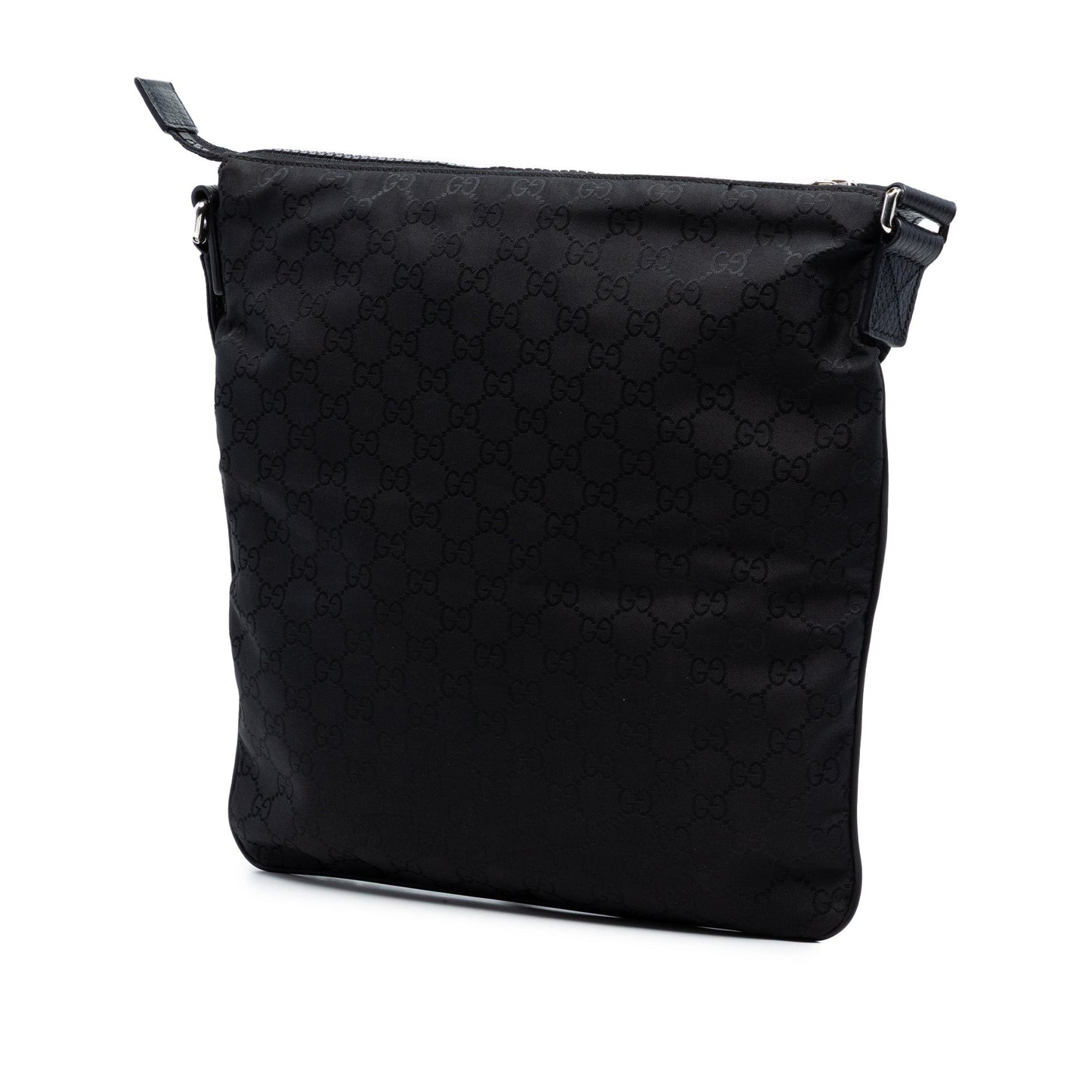 Gucci GG Nylon Web Crossbody