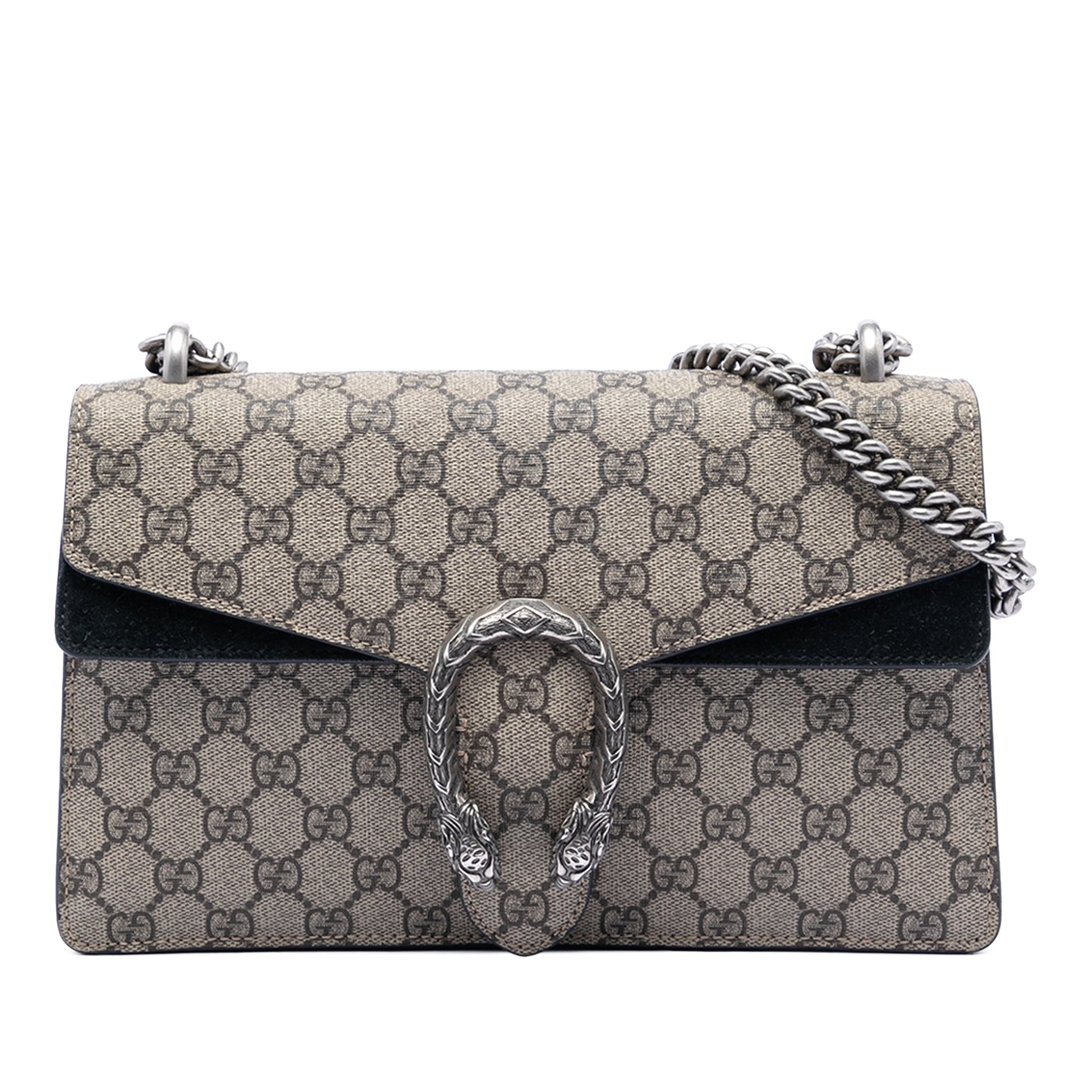 Gucci Medium GG Supreme Dionysus Shoulder Bag