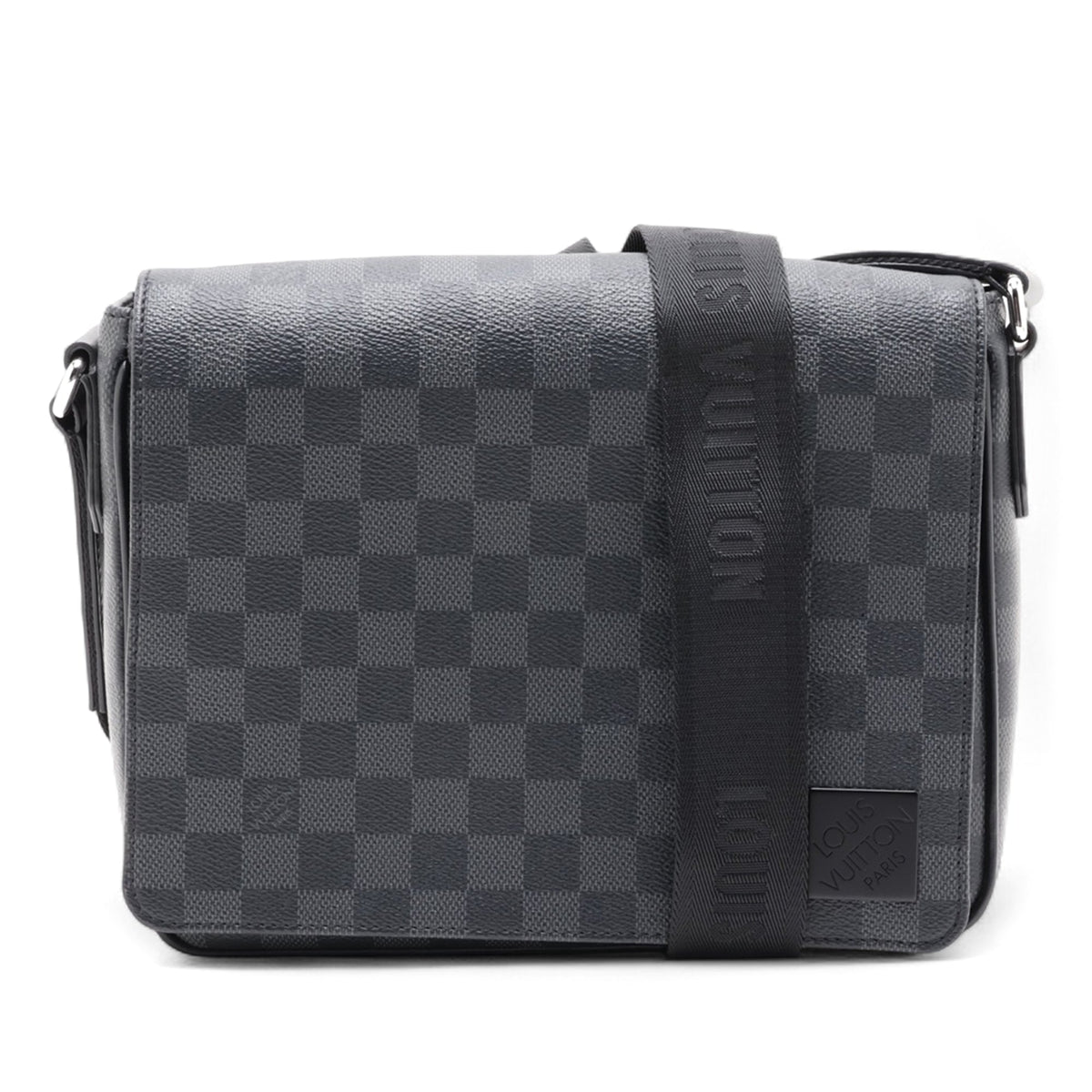 Louis Vuitton Damier Graphite District PM